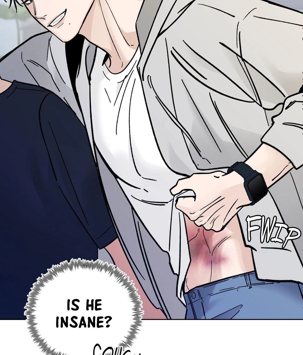 Benevolent Violence Chapter 6 page 48 - 
