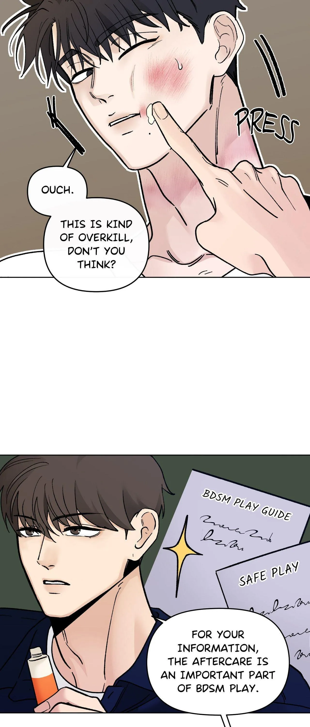 Benevolent Violence Chapter 6 page 8 - 