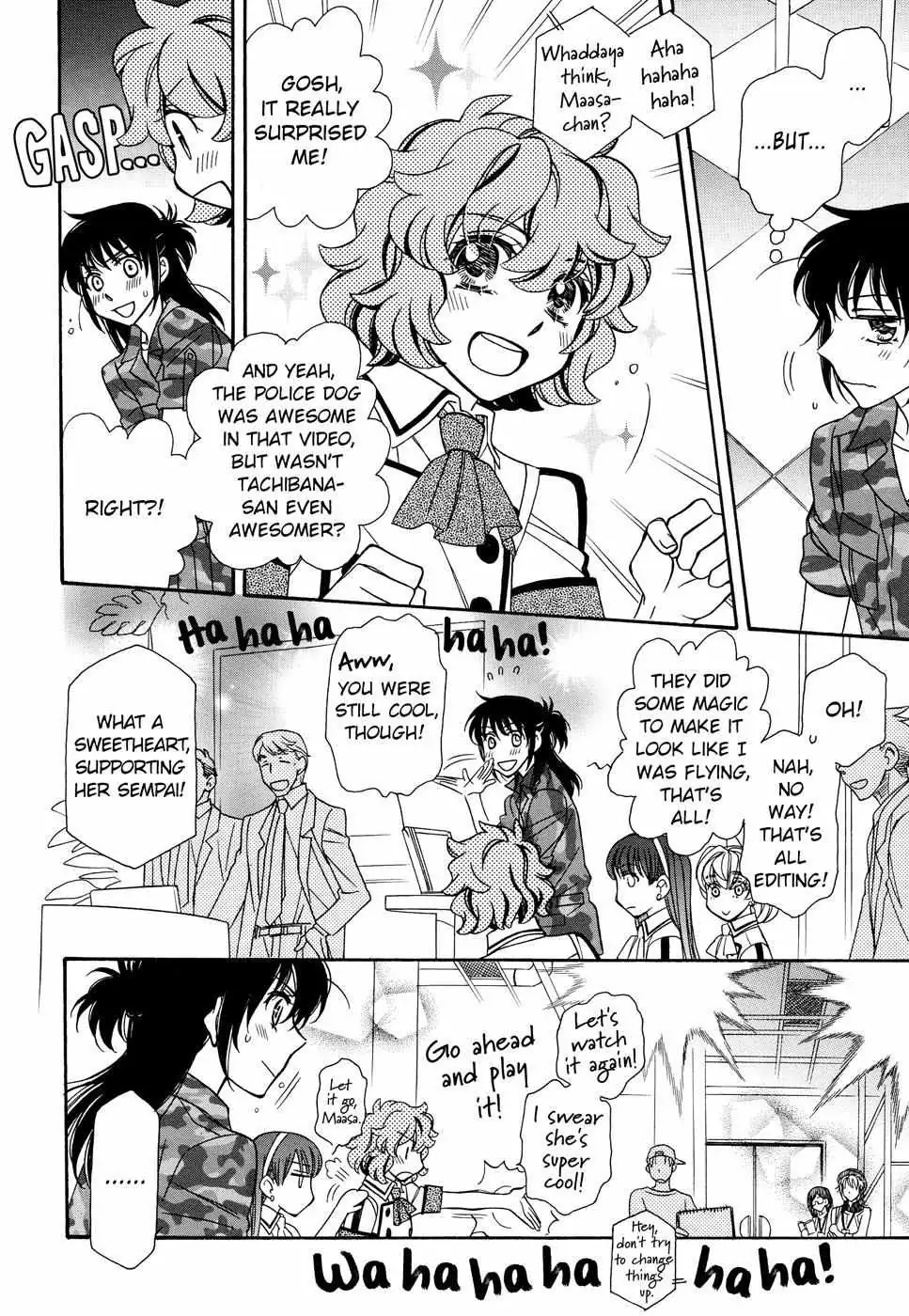Berry Strawberry Shake Chapter 1 page 11 - 