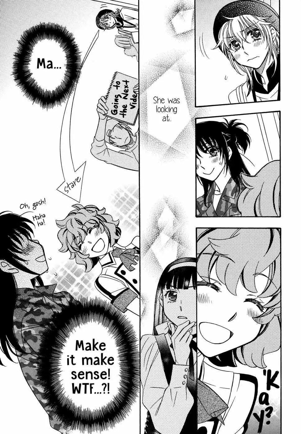 Berry Strawberry Shake Chapter 1 page 12 - 