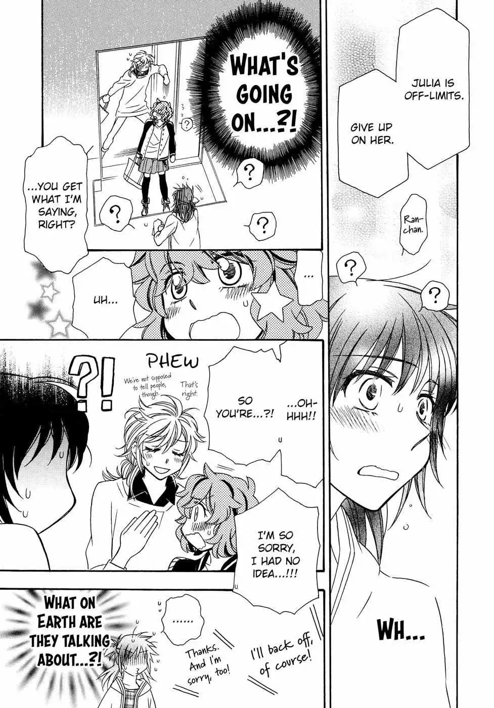 Berry Strawberry Shake Chapter 1 page 20 - 