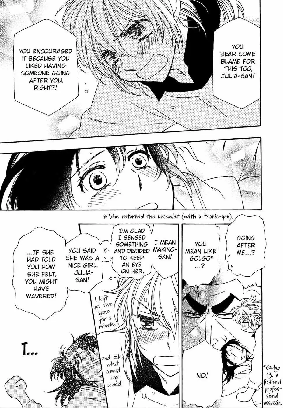 Berry Strawberry Shake Chapter 1 page 22 - 