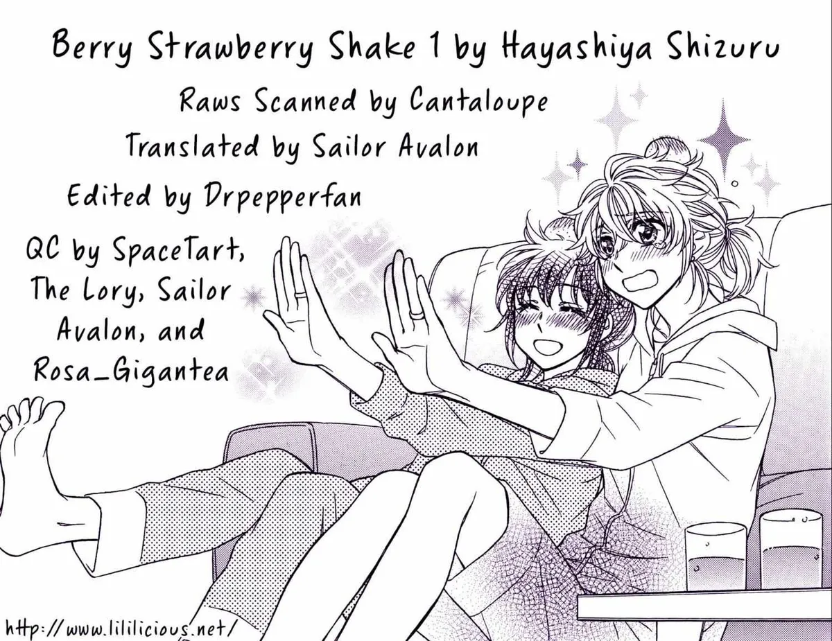 Berry Strawberry Shake Chapter 1 page 31 - 
