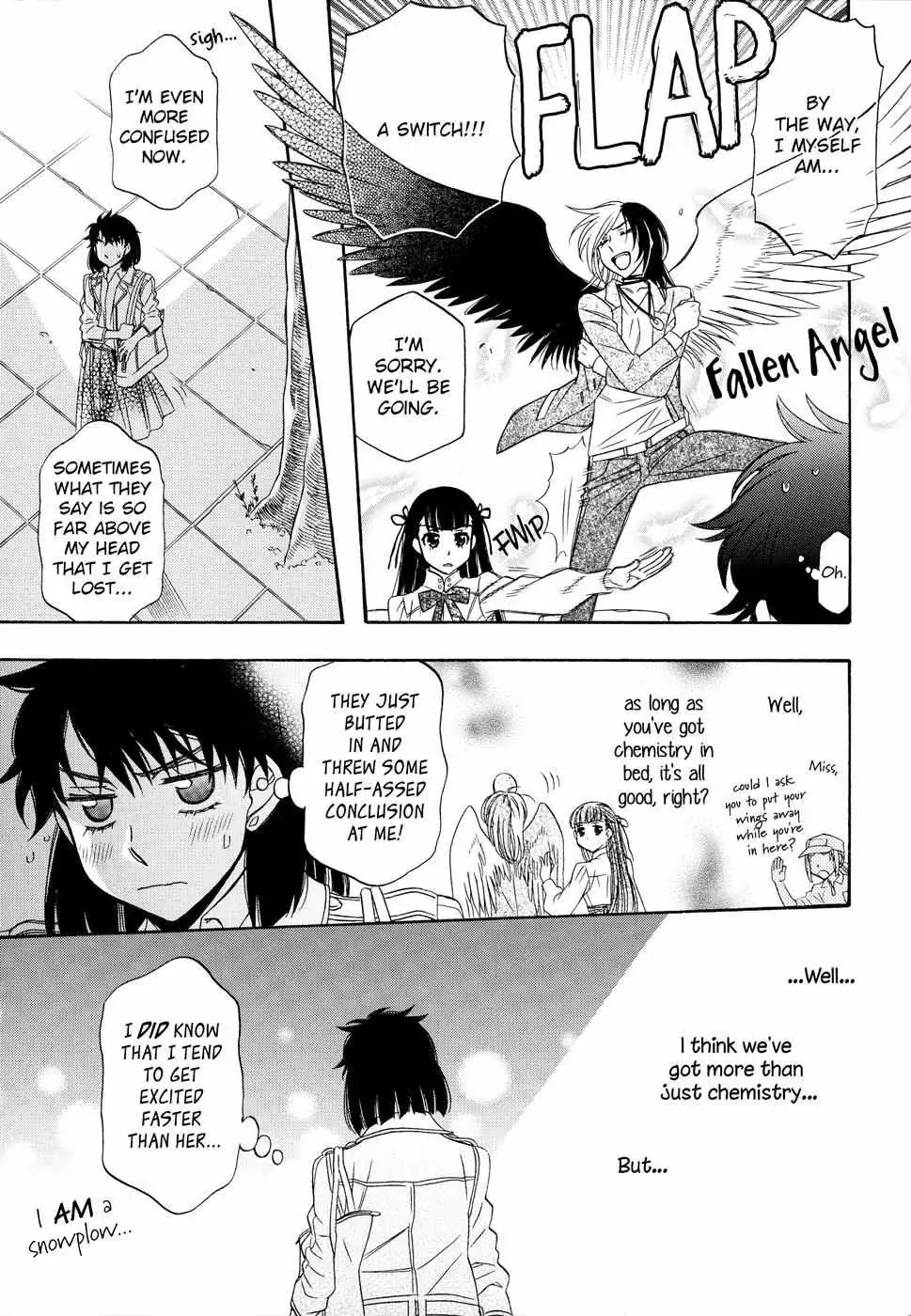 Berry Strawberry Shake Chapter 2 page 18 - 
