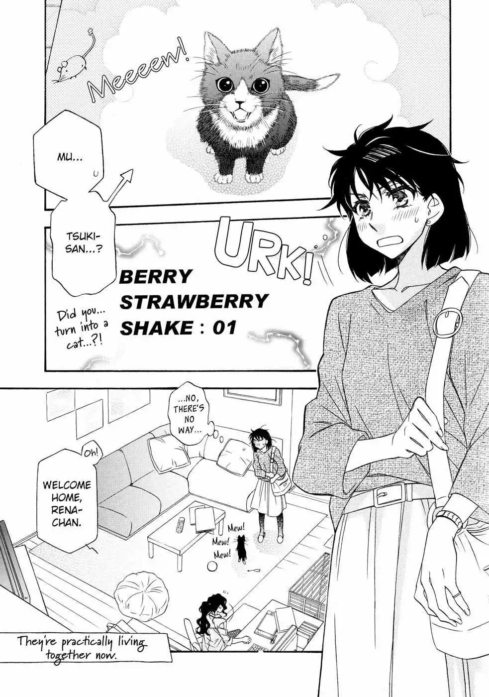 Berry Strawberry Shake Chapter 2 page 4 - 