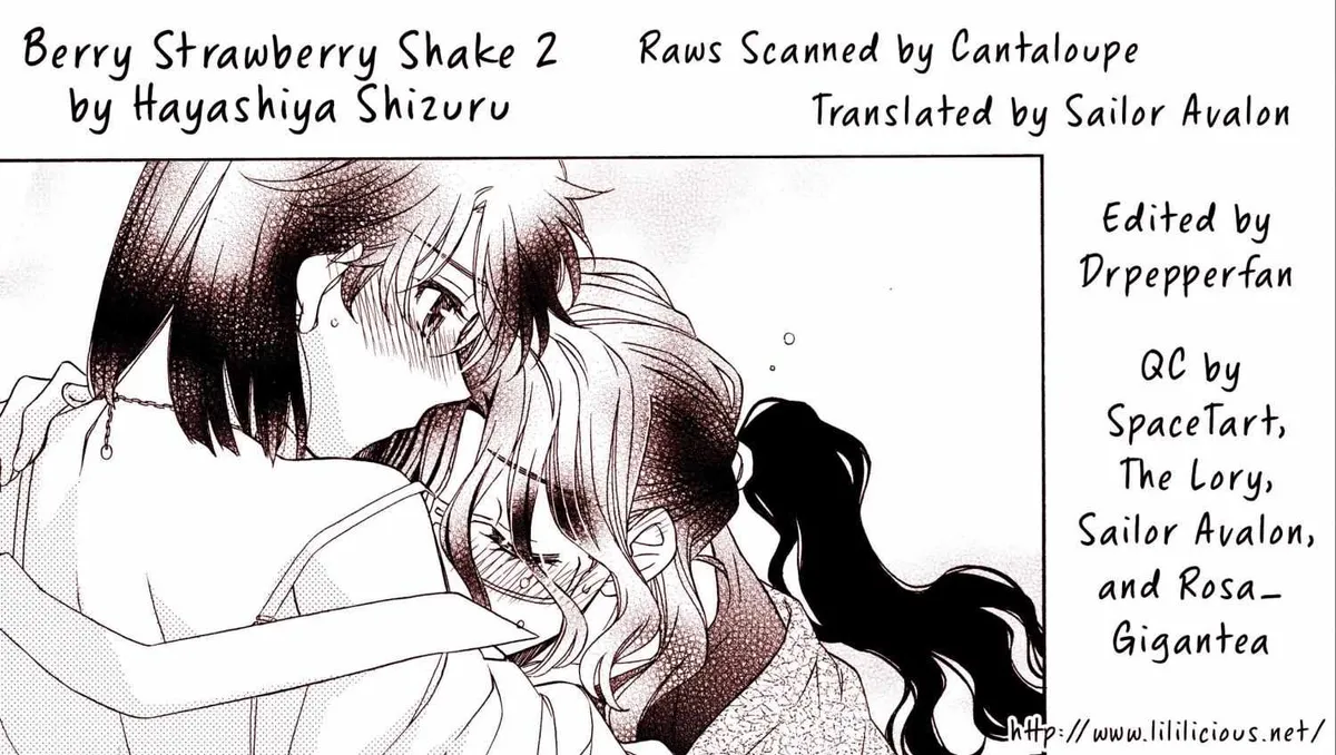 Berry Strawberry Shake Chapter 2 page 35 - 