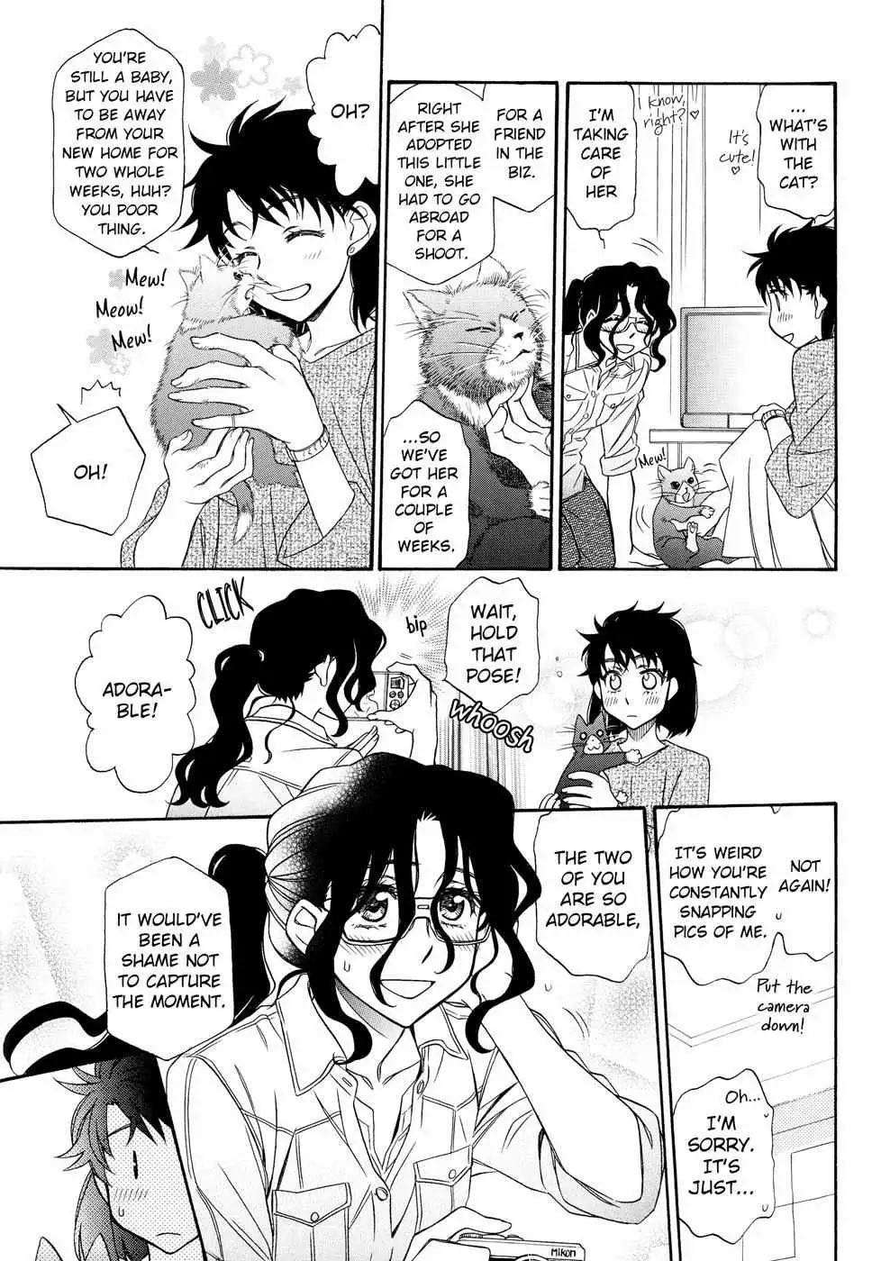 Berry Strawberry Shake Chapter 2 page 5 - 