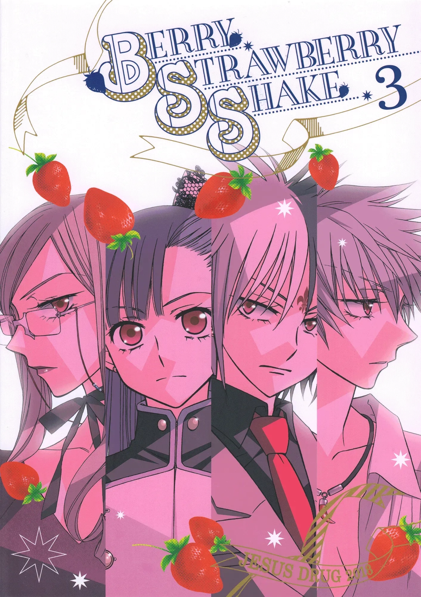 Berry Strawberry Shake Chapter 3 page 1 - 