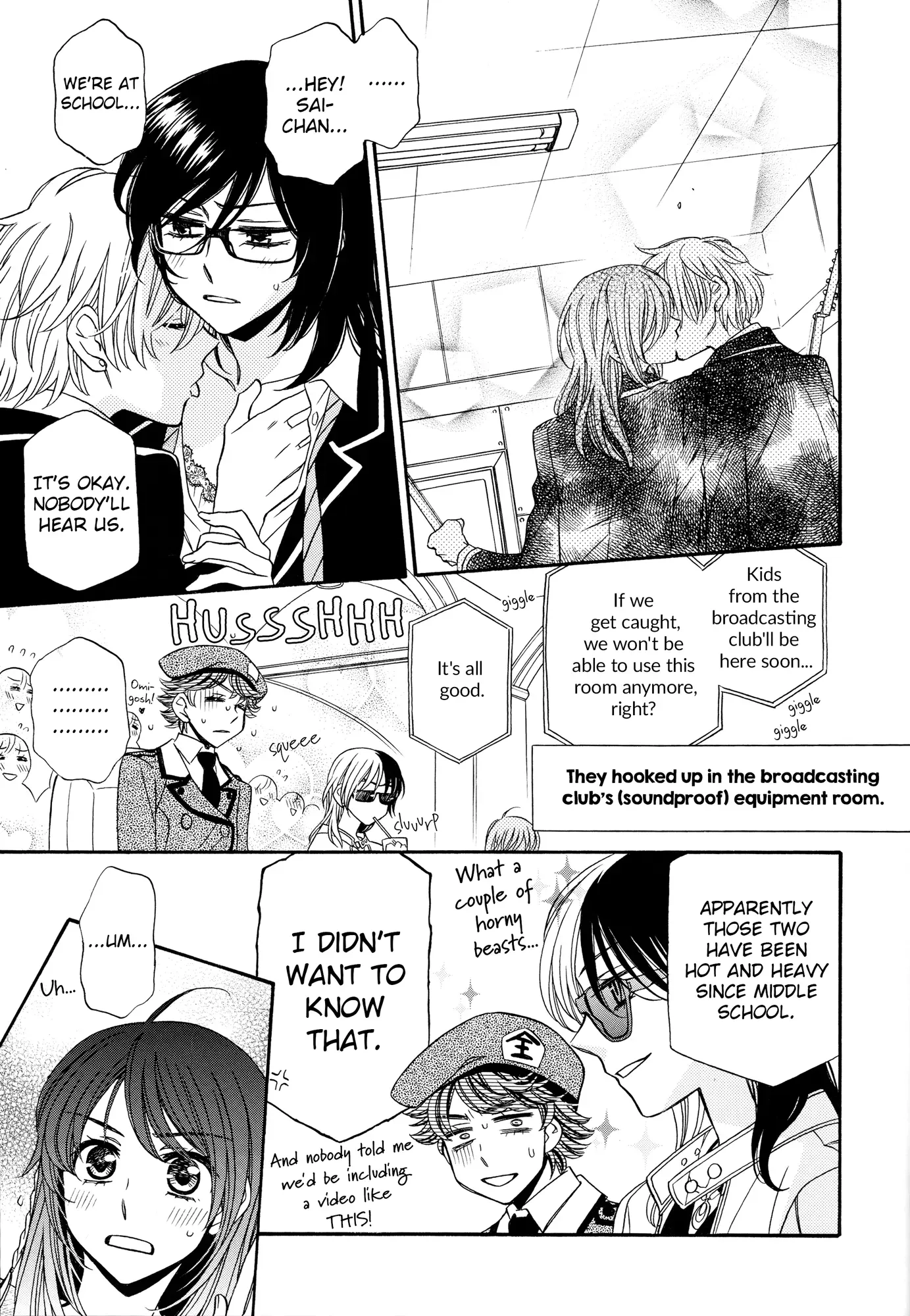 Berry Strawberry Shake Chapter 3 page 11 - 