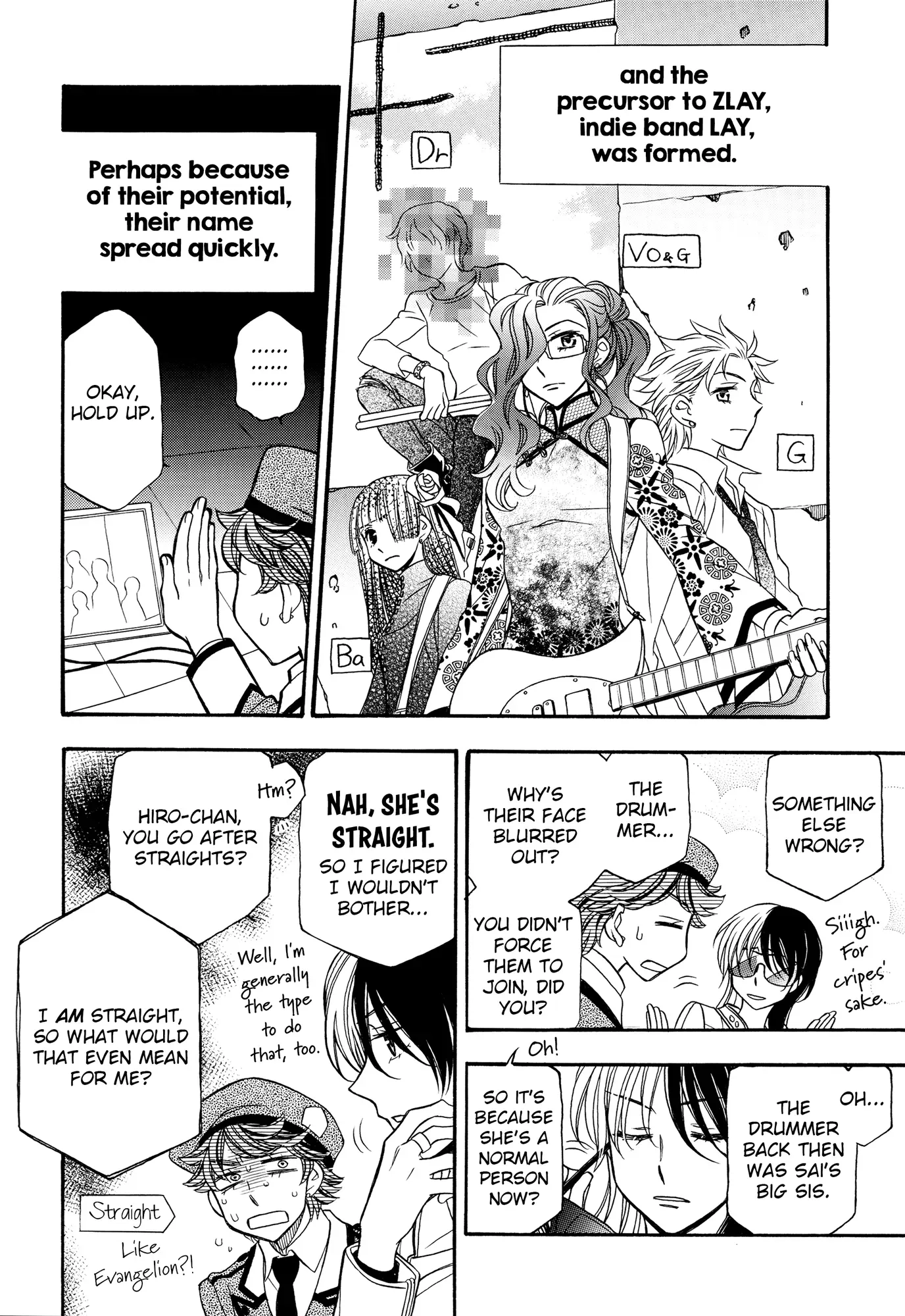 Berry Strawberry Shake Chapter 3 page 14 - 
