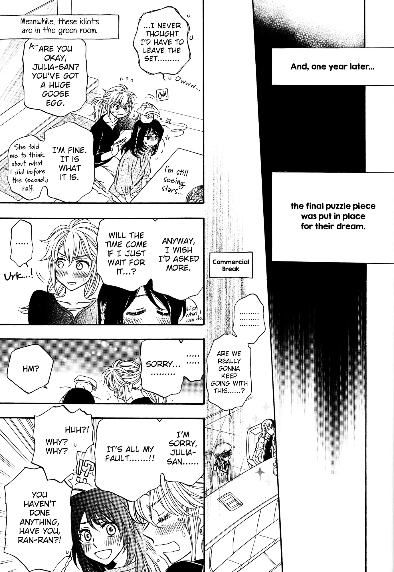 Berry Strawberry Shake Chapter 3 page 15 - 