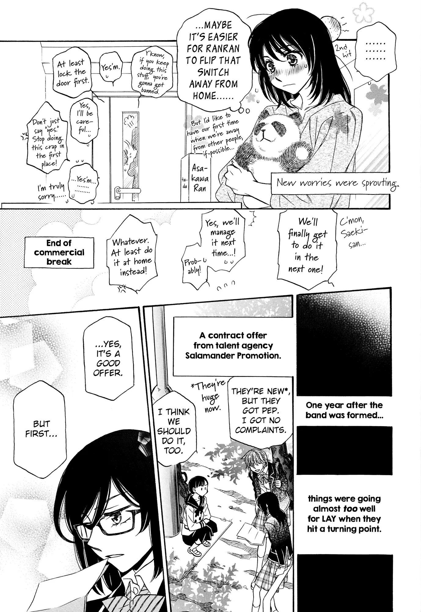 Berry Strawberry Shake Chapter 3 page 17 - 