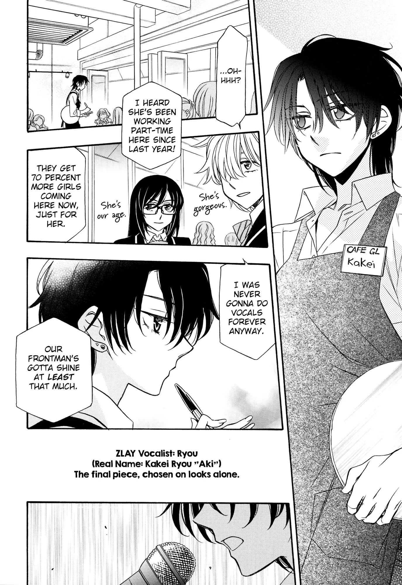 Berry Strawberry Shake Chapter 3 page 18 - 