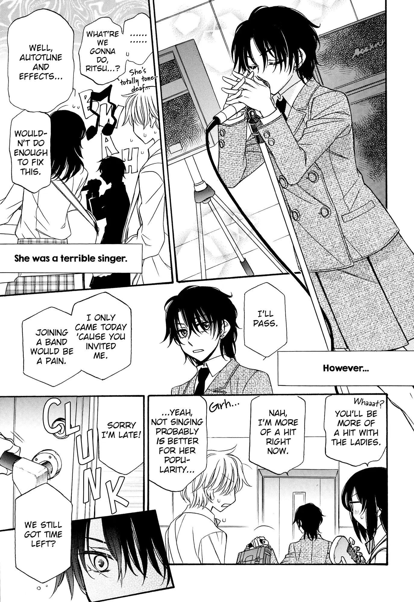 Berry Strawberry Shake Chapter 3 page 19 - 