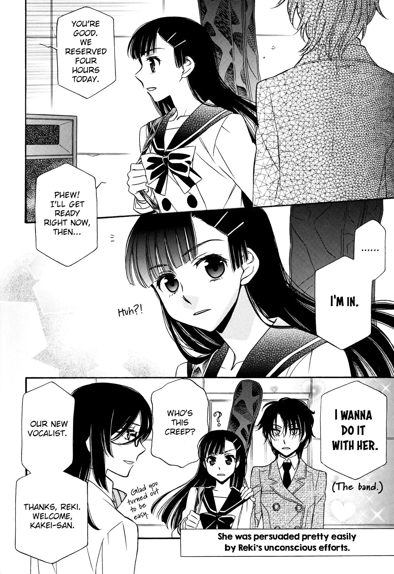 Berry Strawberry Shake Chapter 3 page 20 - 