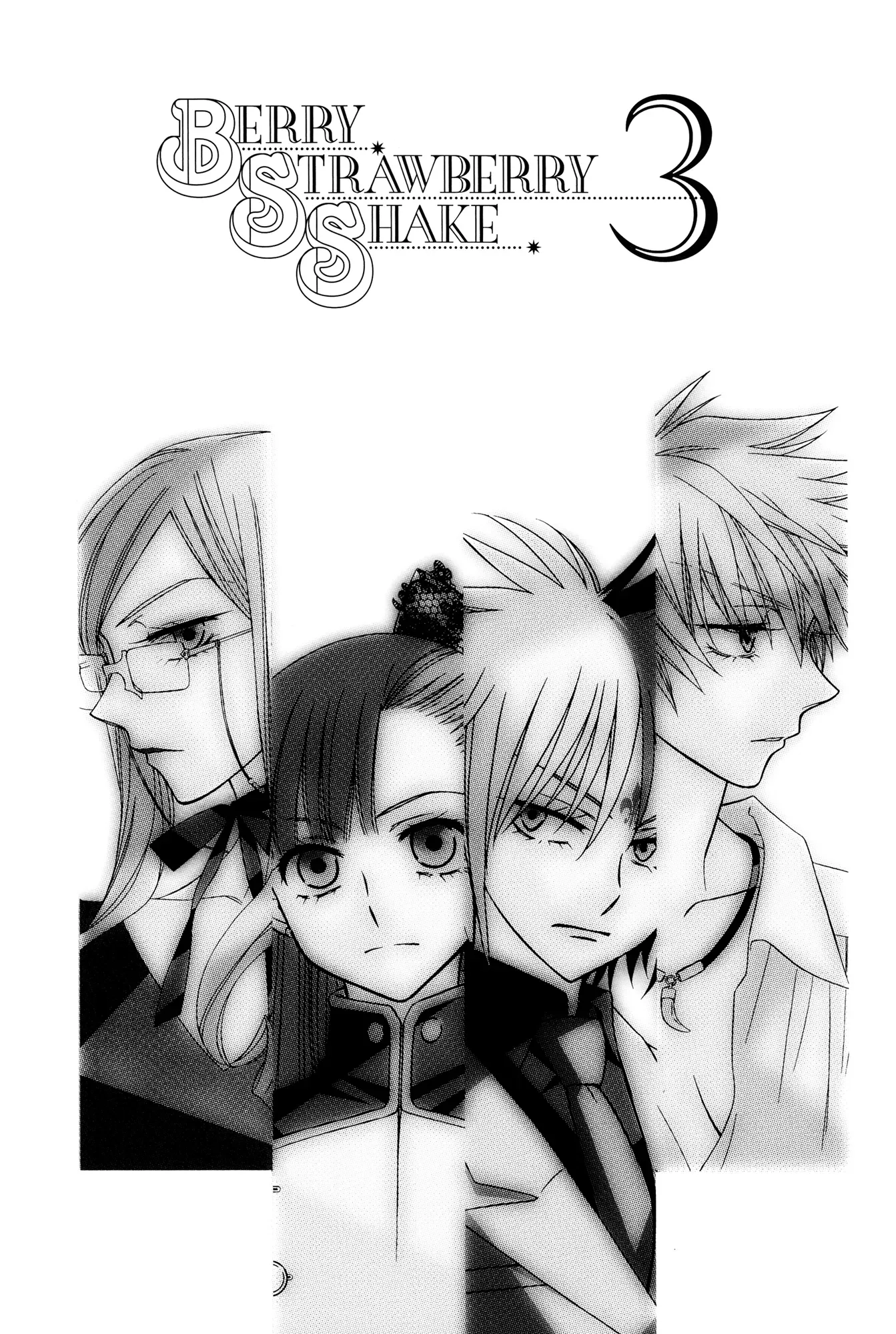 Berry Strawberry Shake Chapter 3 page 3 - 
