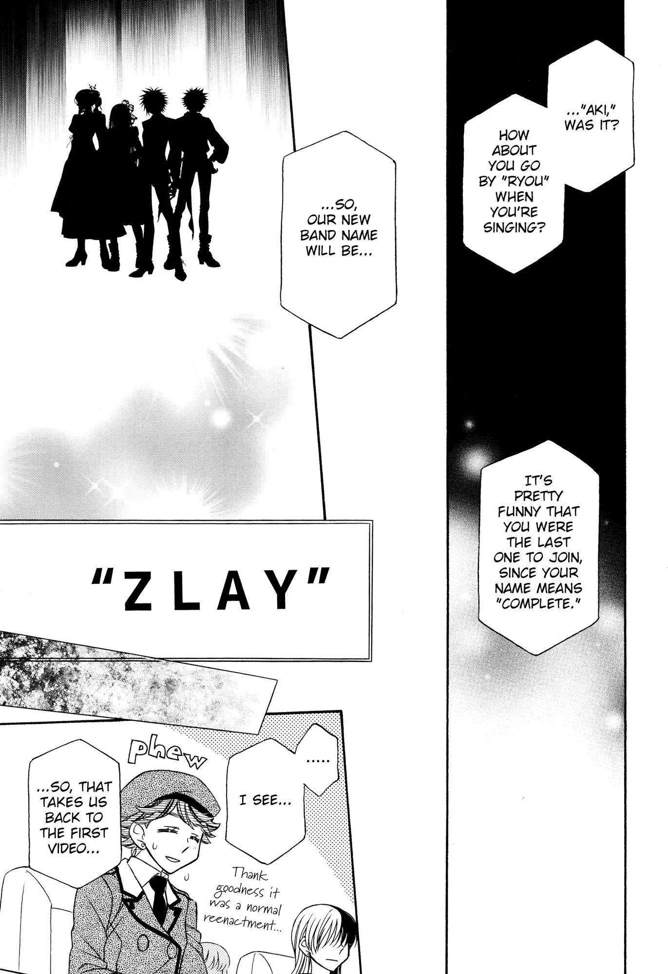 Berry Strawberry Shake Chapter 3 page 21 - 