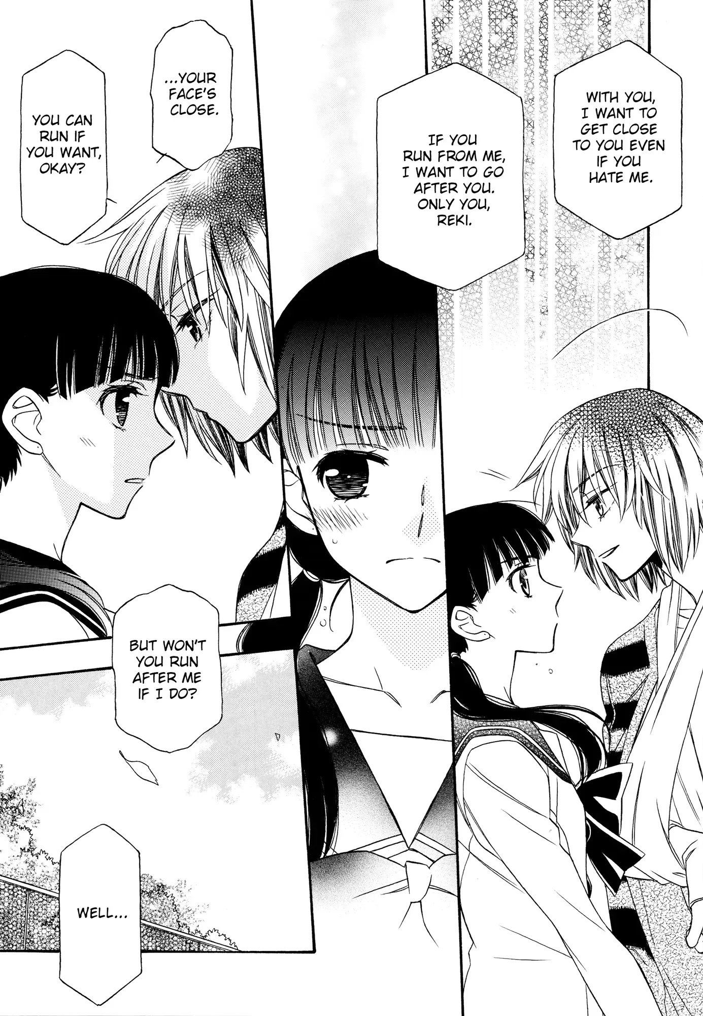 Berry Strawberry Shake Chapter 3 page 25 - 