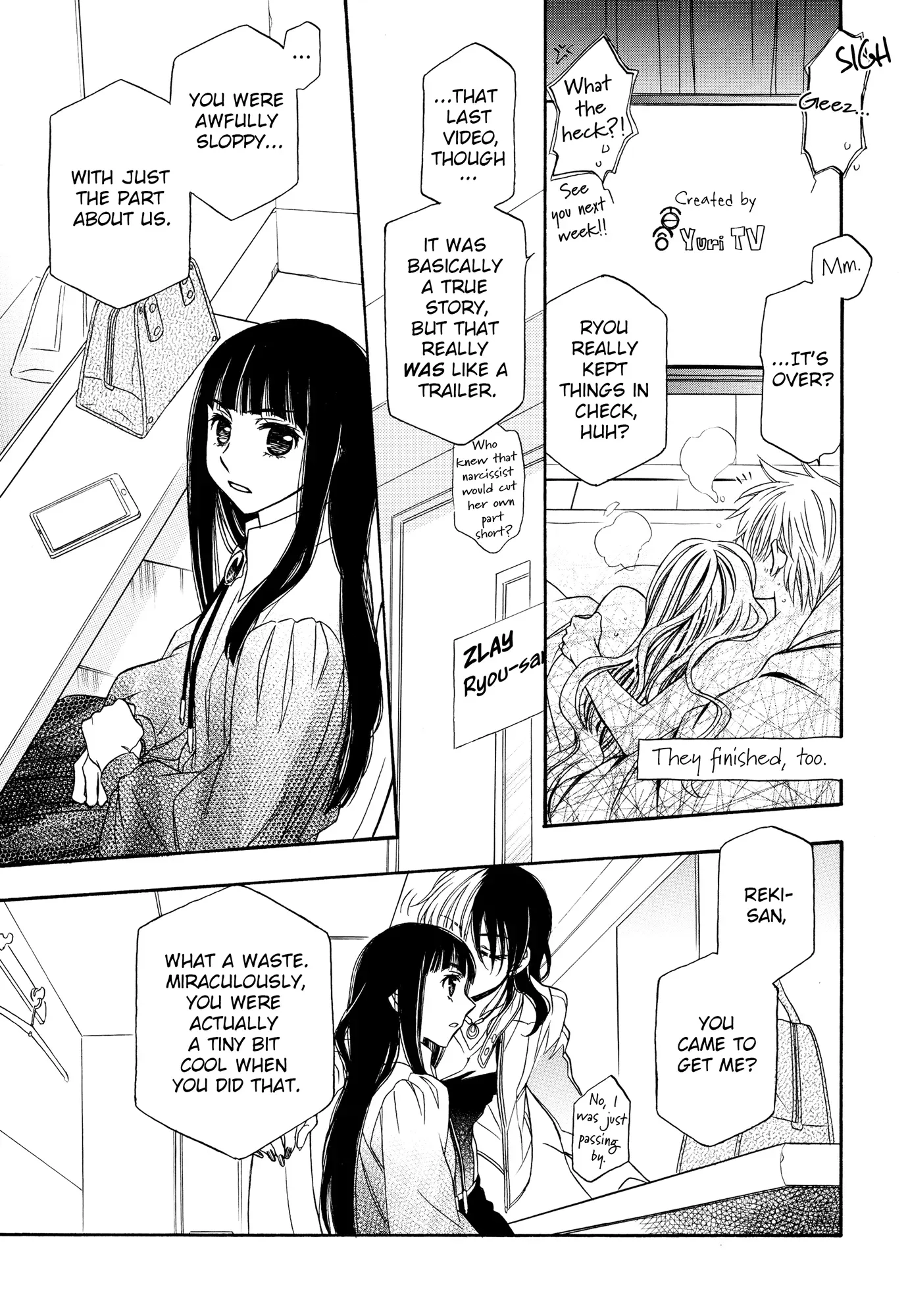 Berry Strawberry Shake Chapter 3 page 27 - 