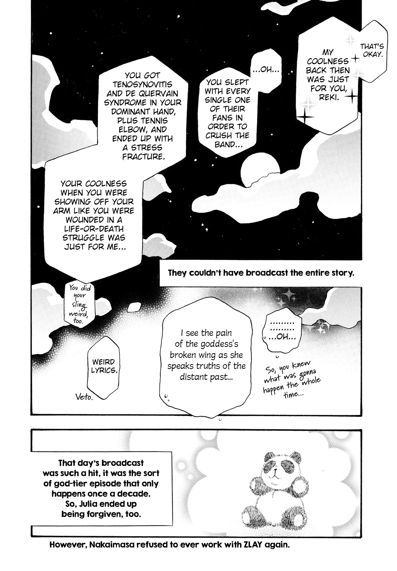 Berry Strawberry Shake Chapter 3 page 28 - 