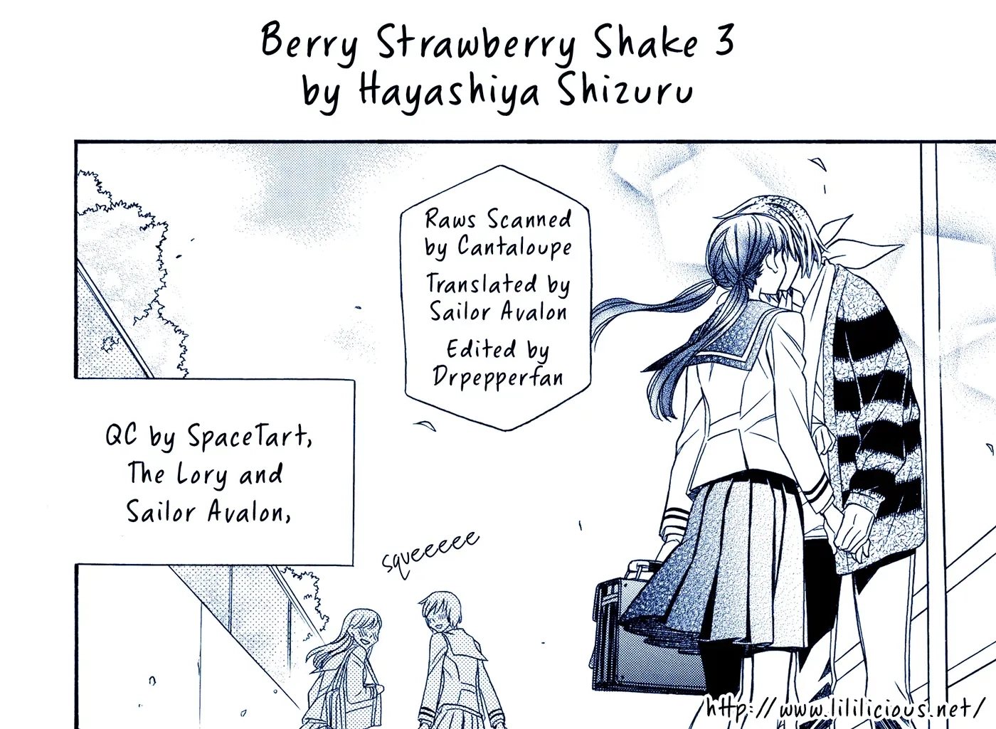 Berry Strawberry Shake Chapter 3 page 31 - 