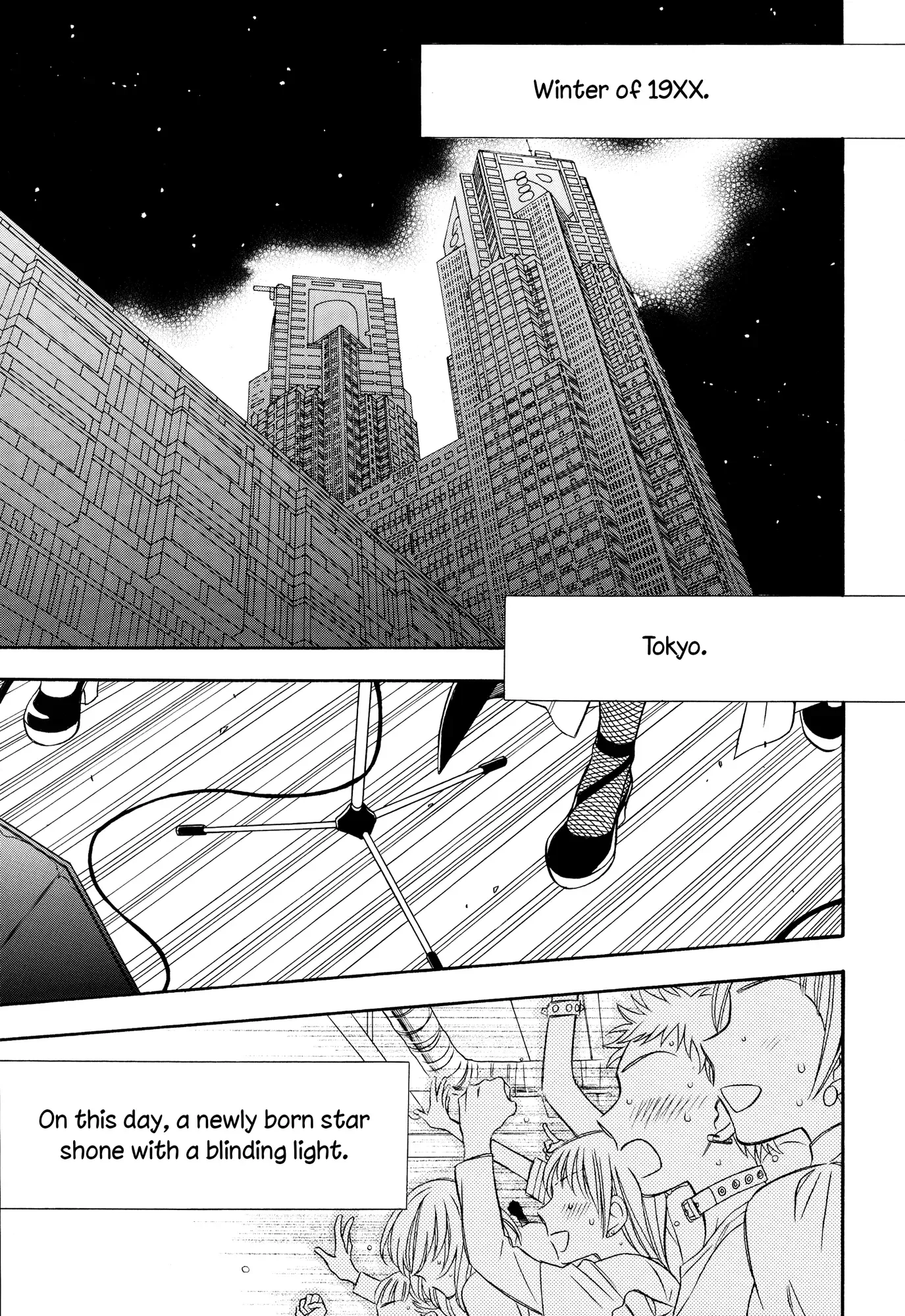 Berry Strawberry Shake Chapter 3 page 5 - 