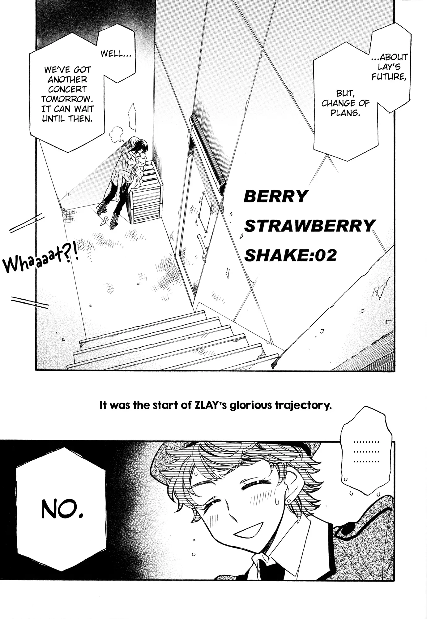 Berry Strawberry Shake Chapter 3 page 7 - 