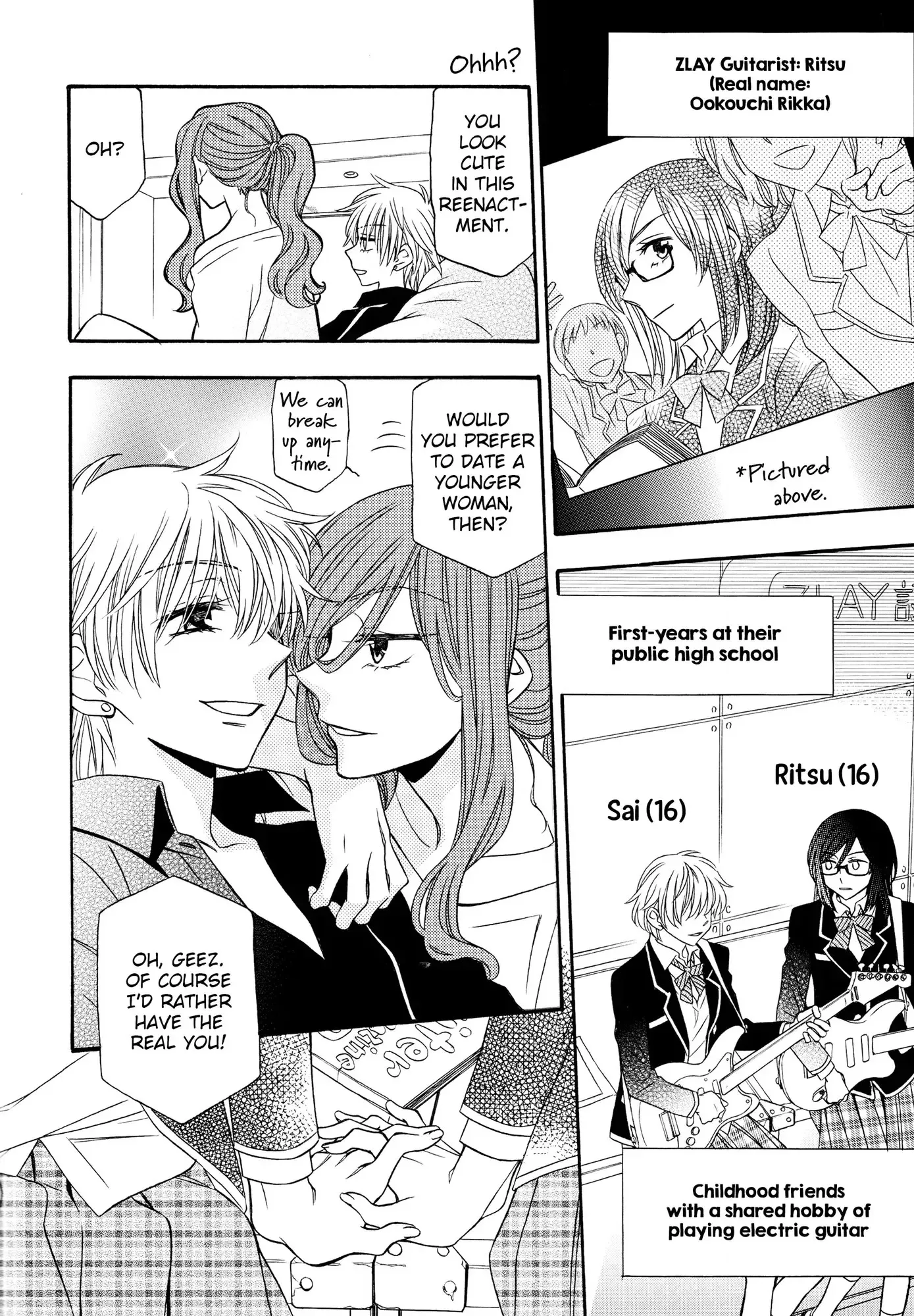 Berry Strawberry Shake Chapter 3 page 10 - 