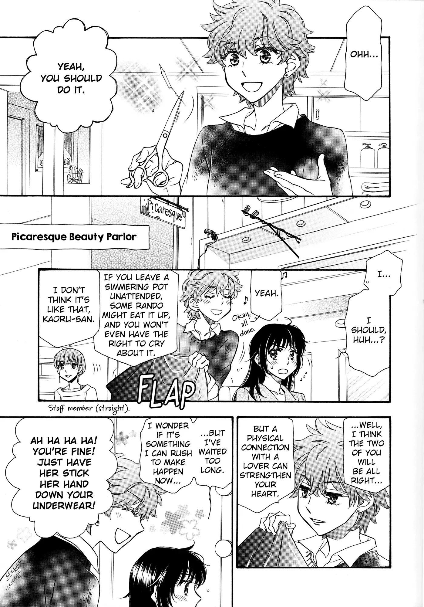 Berry Strawberry Shake Chapter 4 page 11 - 
