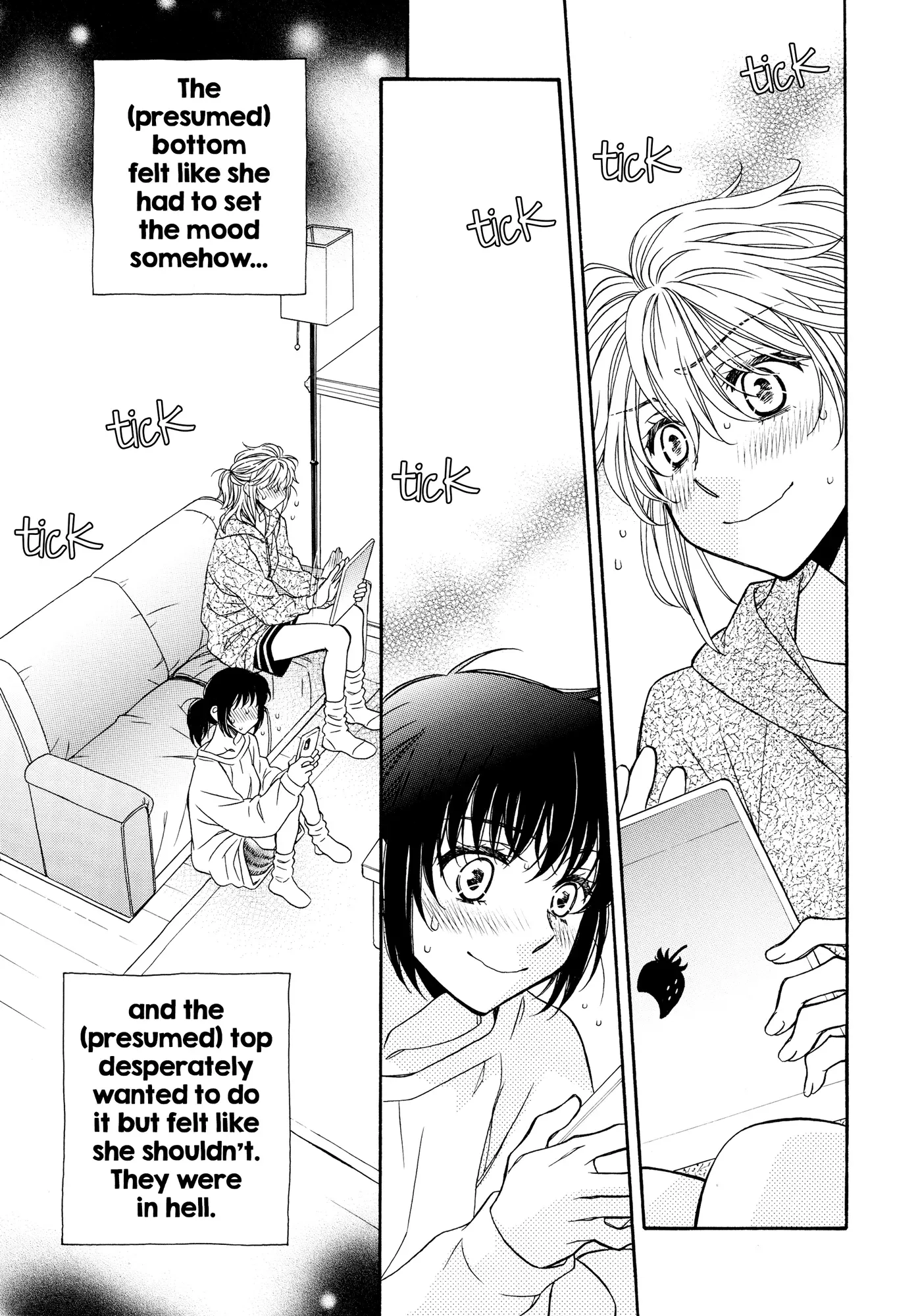 Berry Strawberry Shake Chapter 4 page 13 - 