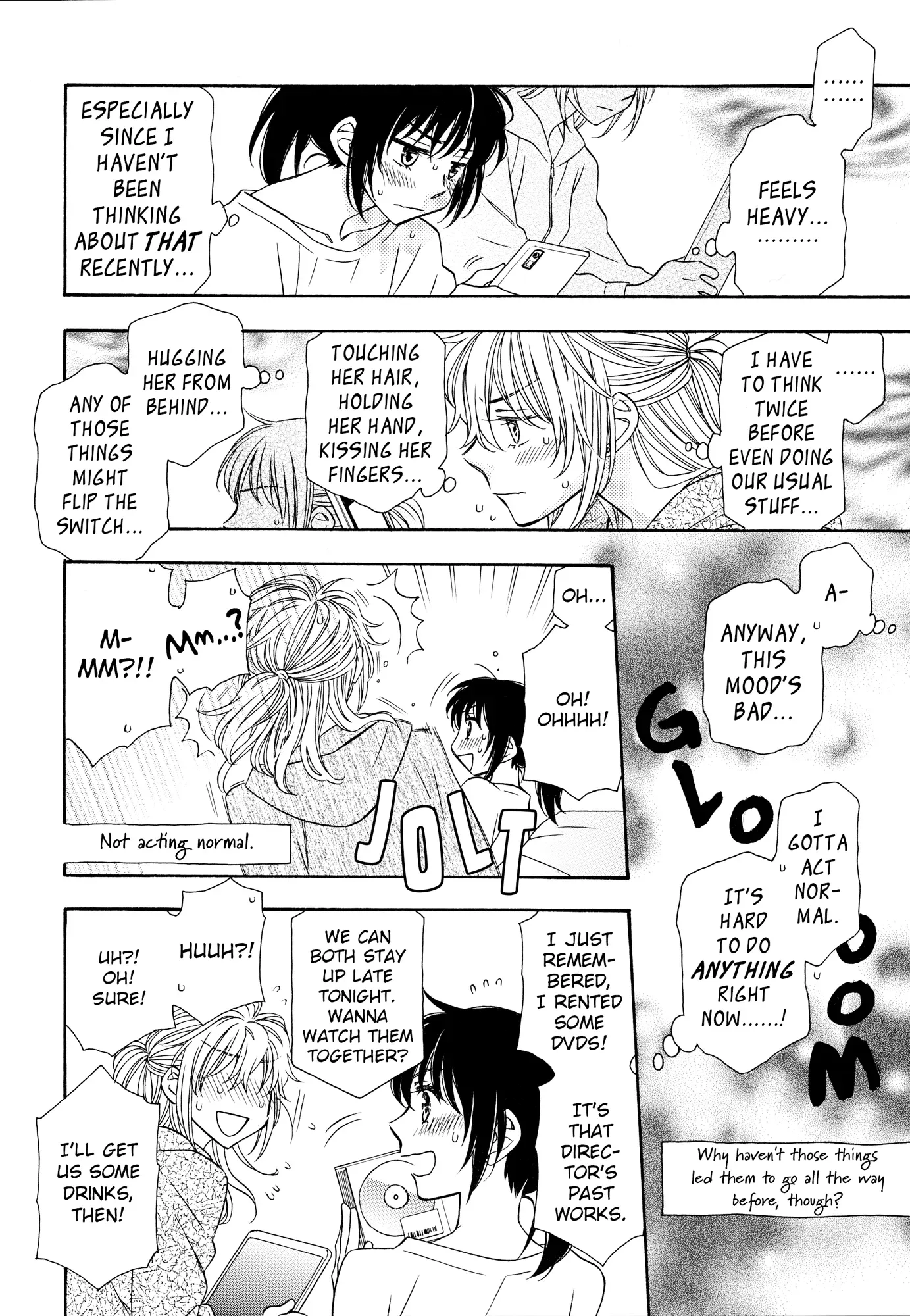 Berry Strawberry Shake Chapter 4 page 14 - 