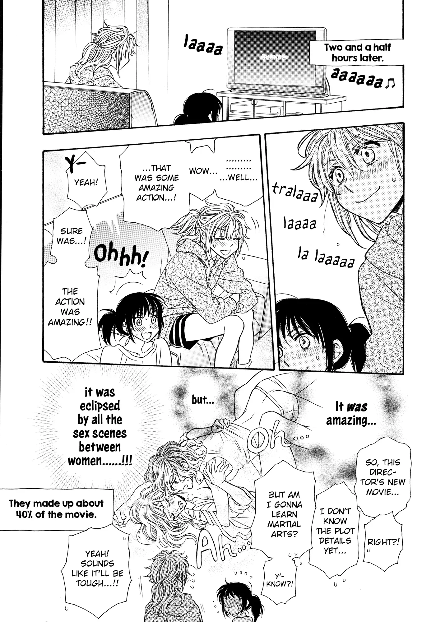 Berry Strawberry Shake Chapter 4 page 15 - 