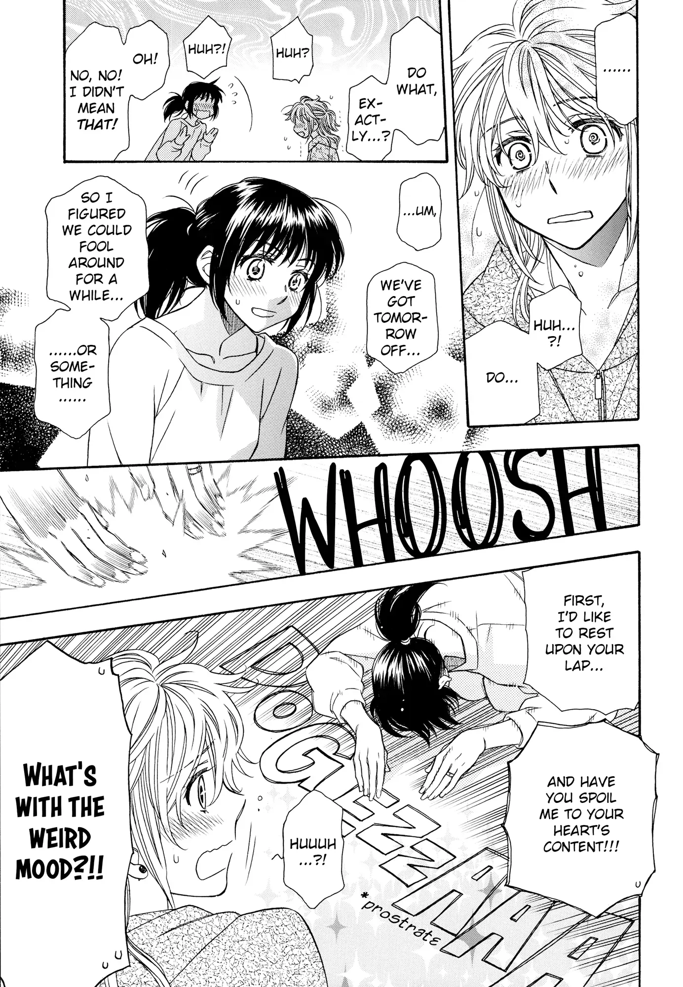 Berry Strawberry Shake Chapter 4 page 17 - 