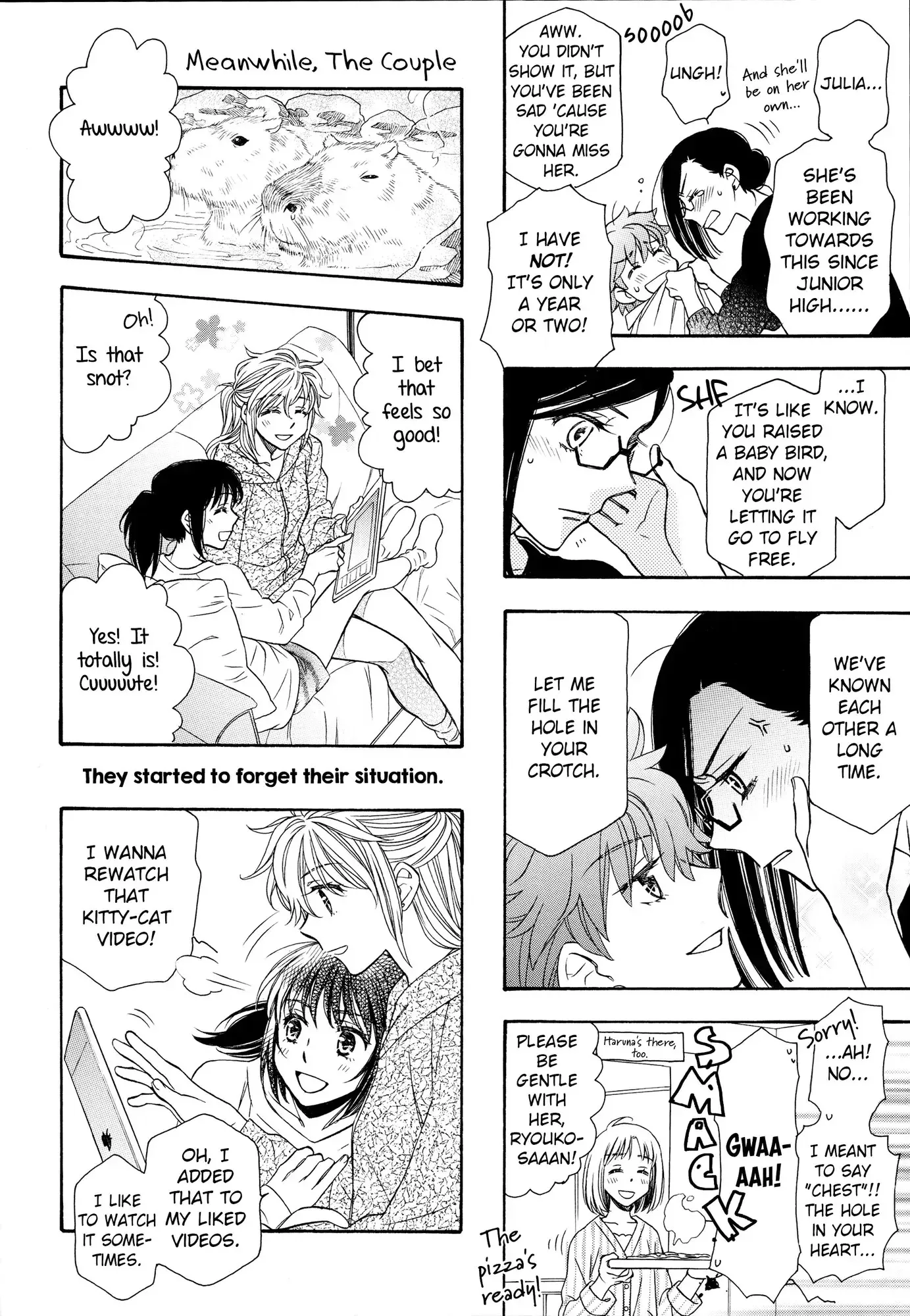 Berry Strawberry Shake Chapter 4 page 20 - 