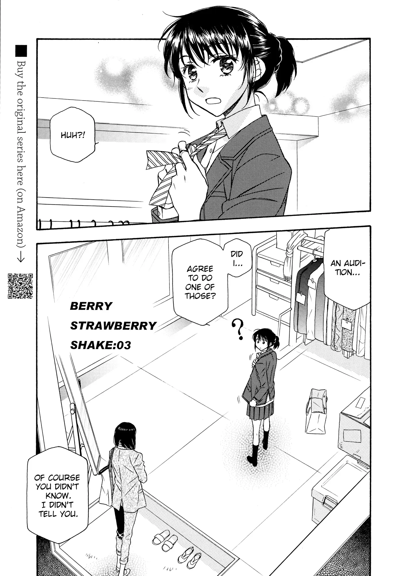 Berry Strawberry Shake Chapter 4 page 3 - 