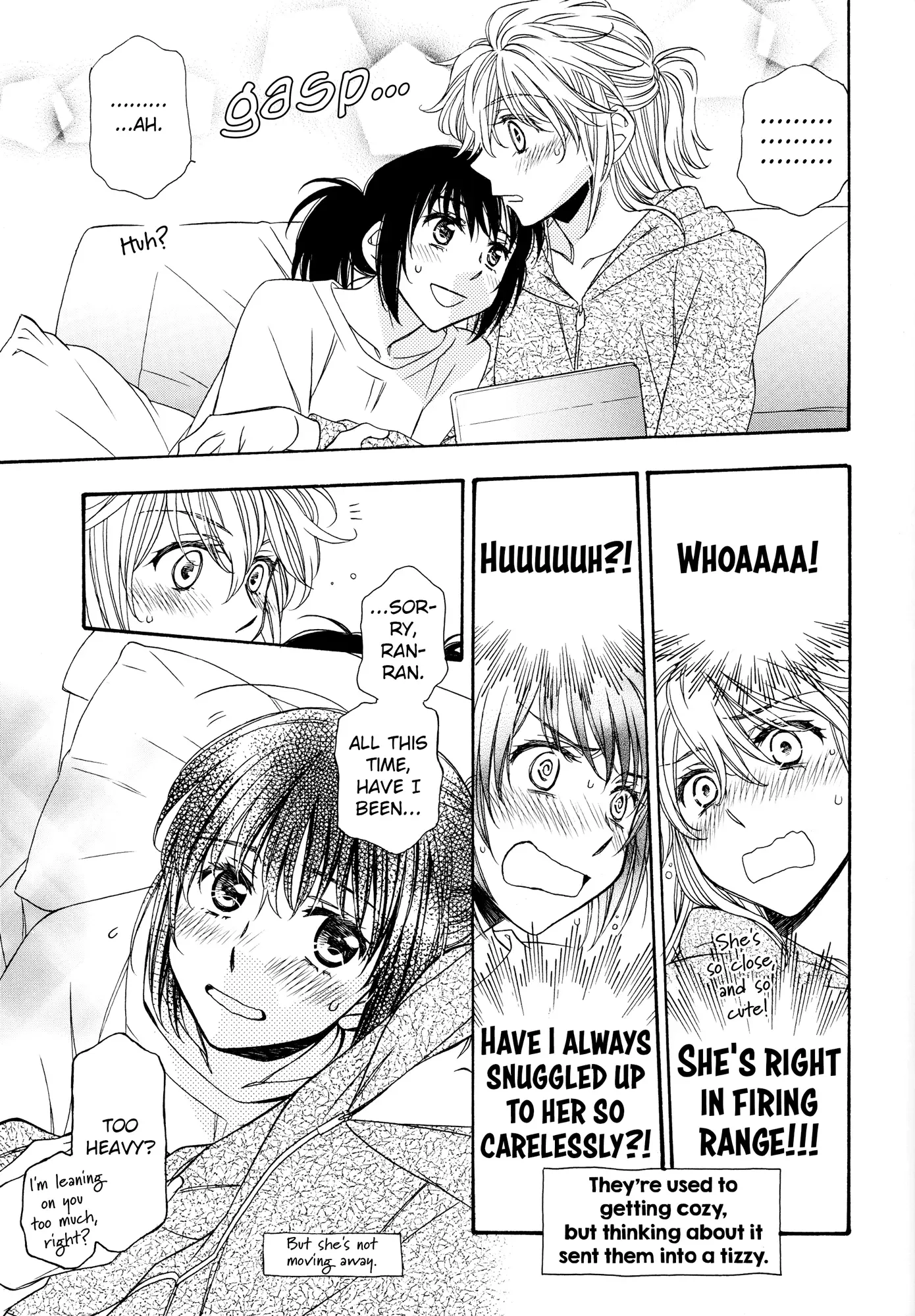 Berry Strawberry Shake Chapter 4 page 21 - 