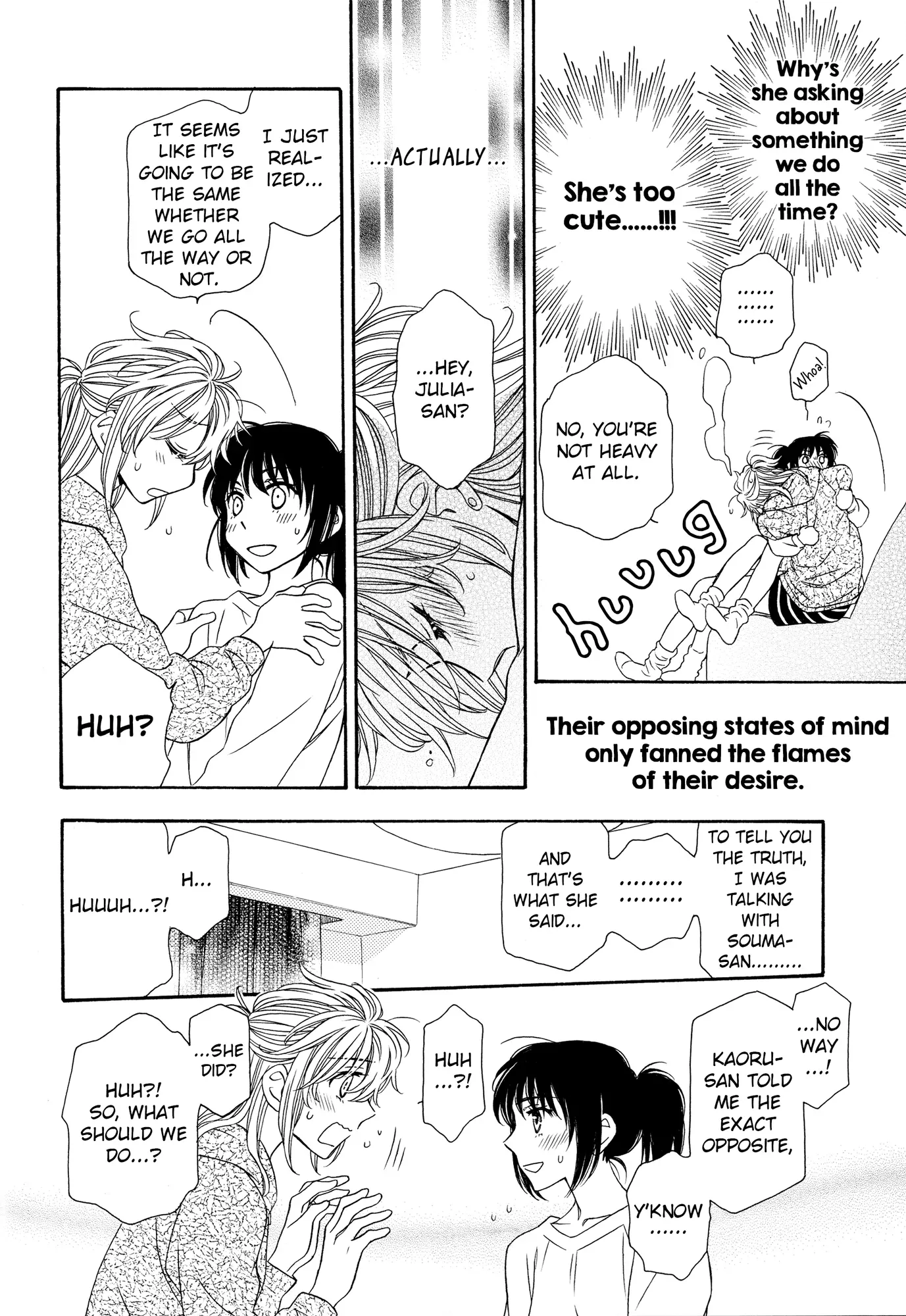 Berry Strawberry Shake Chapter 4 page 22 - 