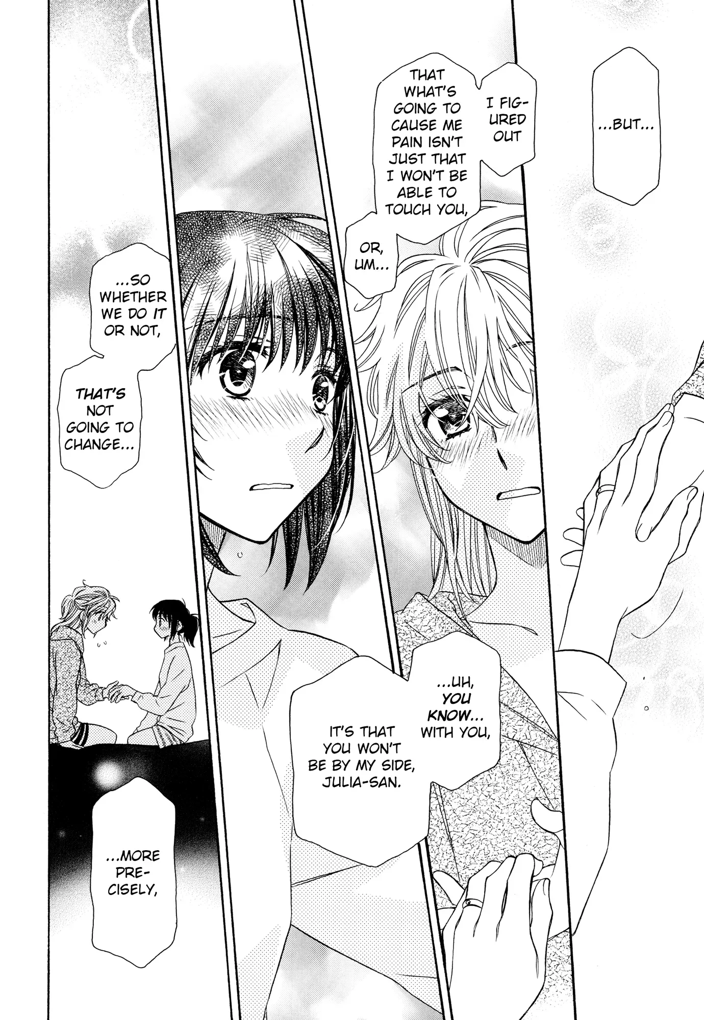 Berry Strawberry Shake Chapter 4 page 24 - 