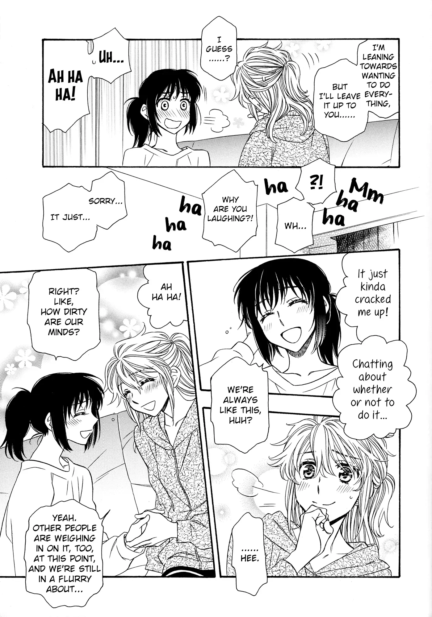 Berry Strawberry Shake Chapter 4 page 25 - 