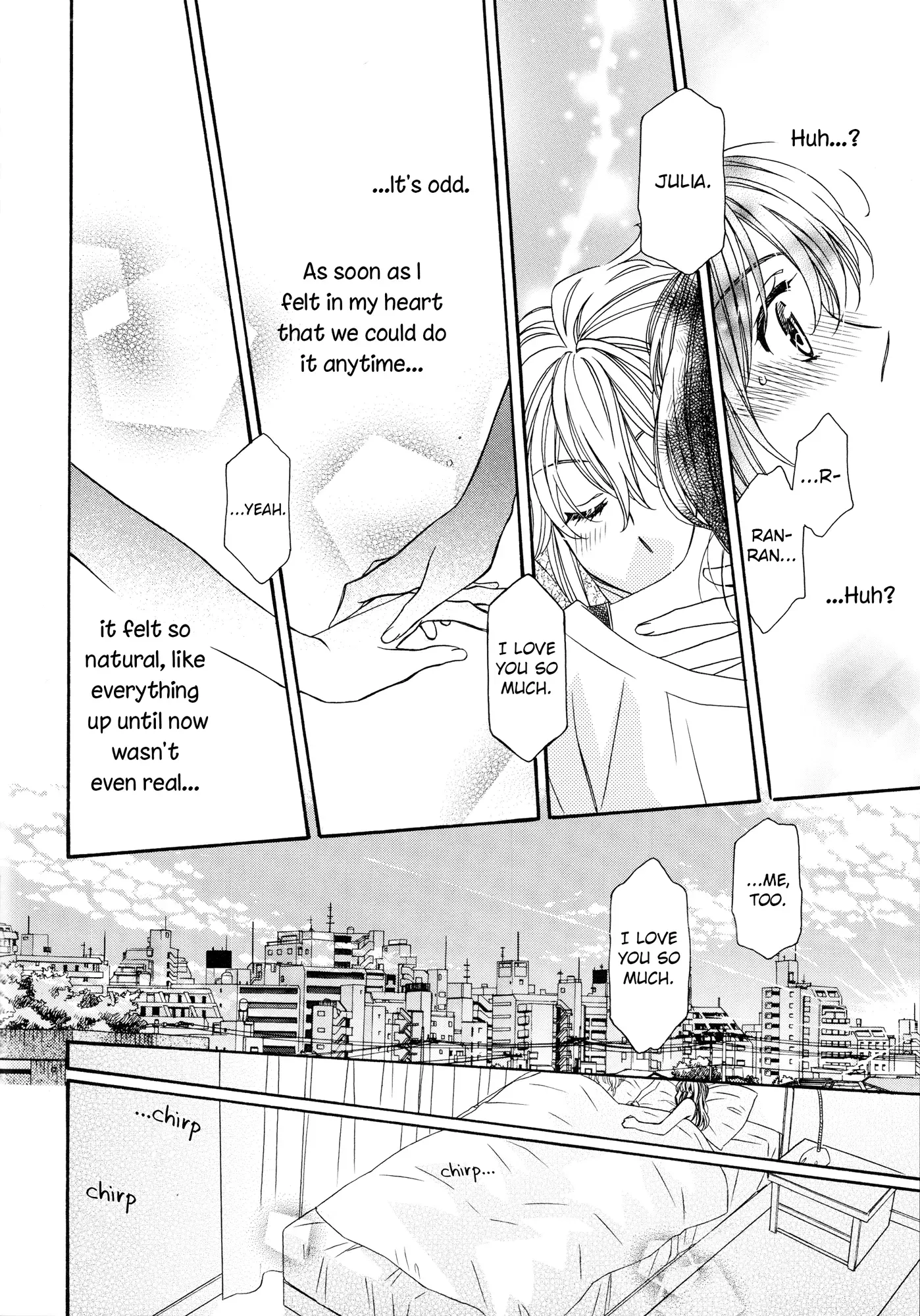 Berry Strawberry Shake Chapter 4 page 28 - 