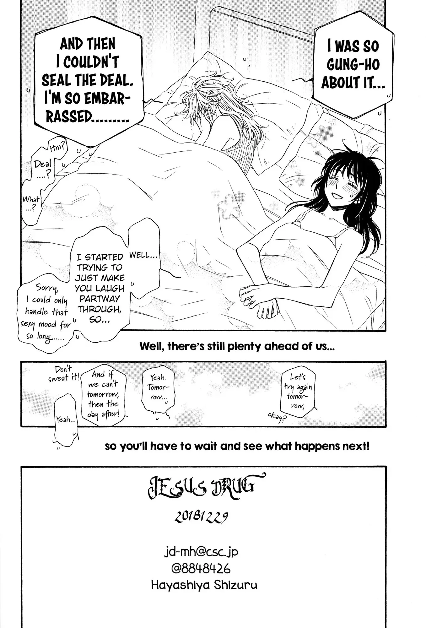 Berry Strawberry Shake Chapter 4 page 30 - 