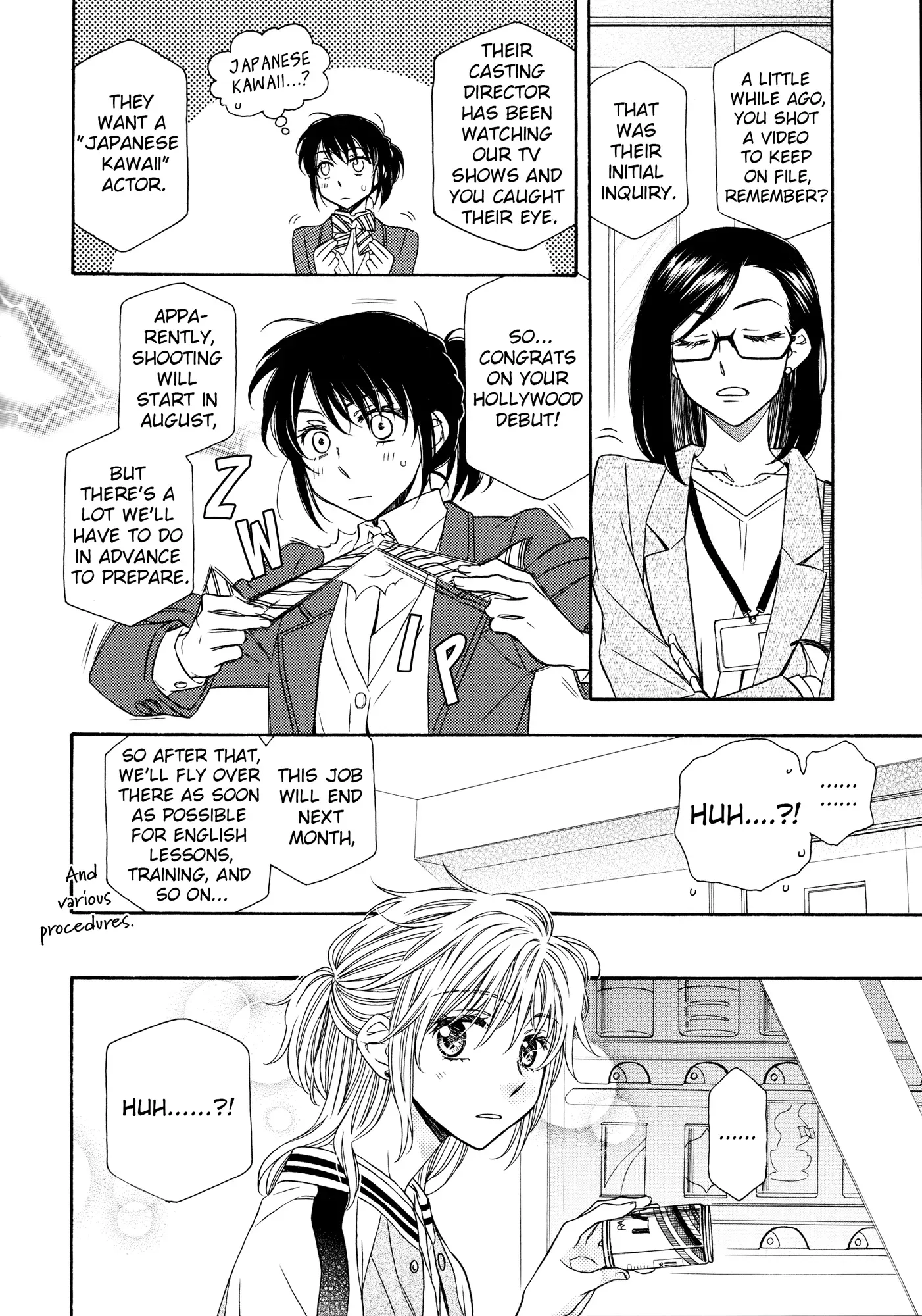 Berry Strawberry Shake Chapter 4 page 4 - 