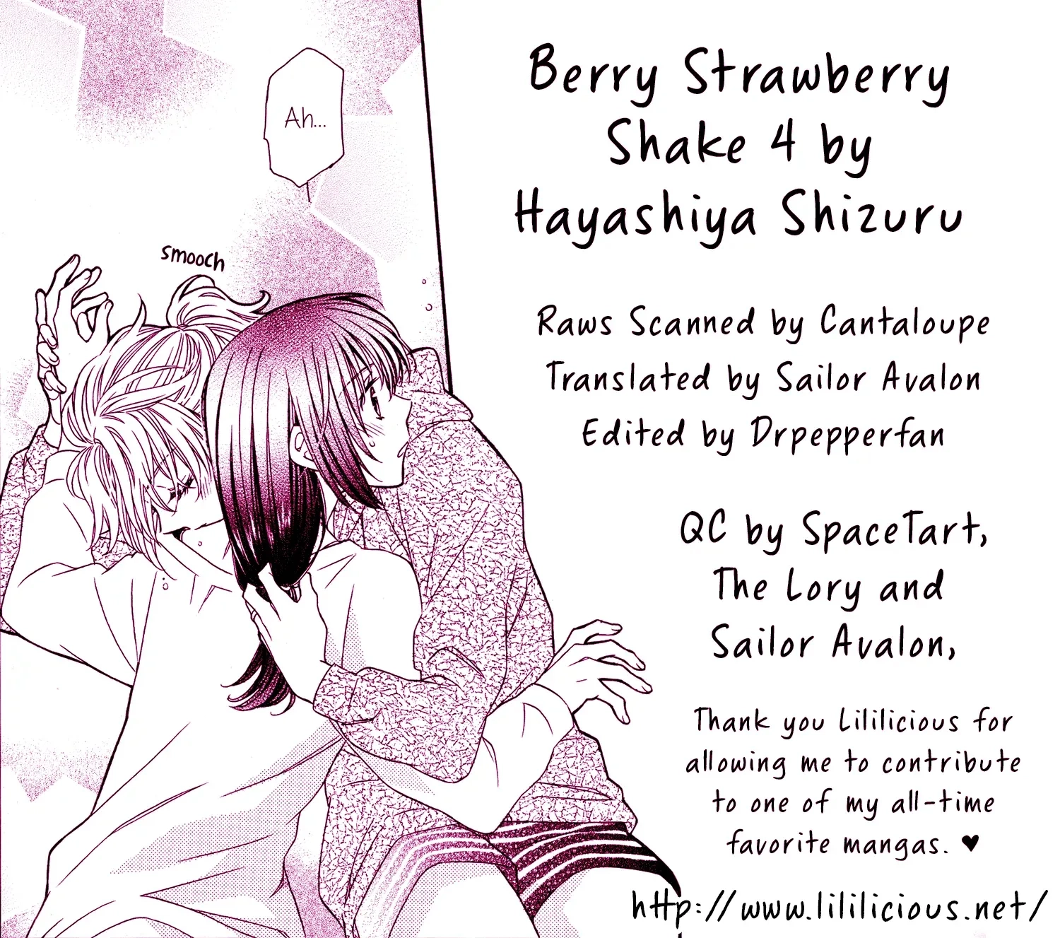 Berry Strawberry Shake Chapter 4 page 31 - 