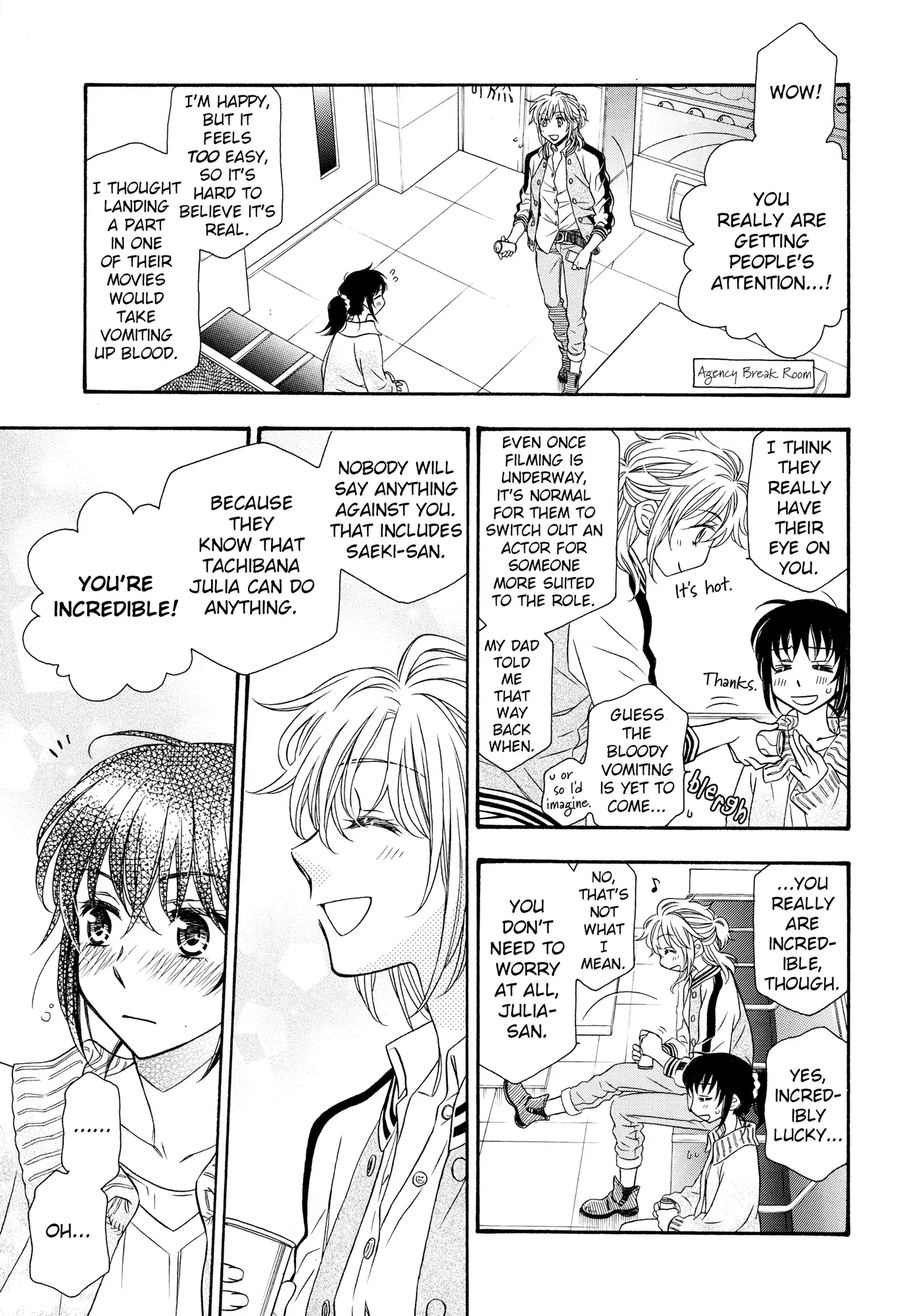 Berry Strawberry Shake Chapter 4 page 5 - 