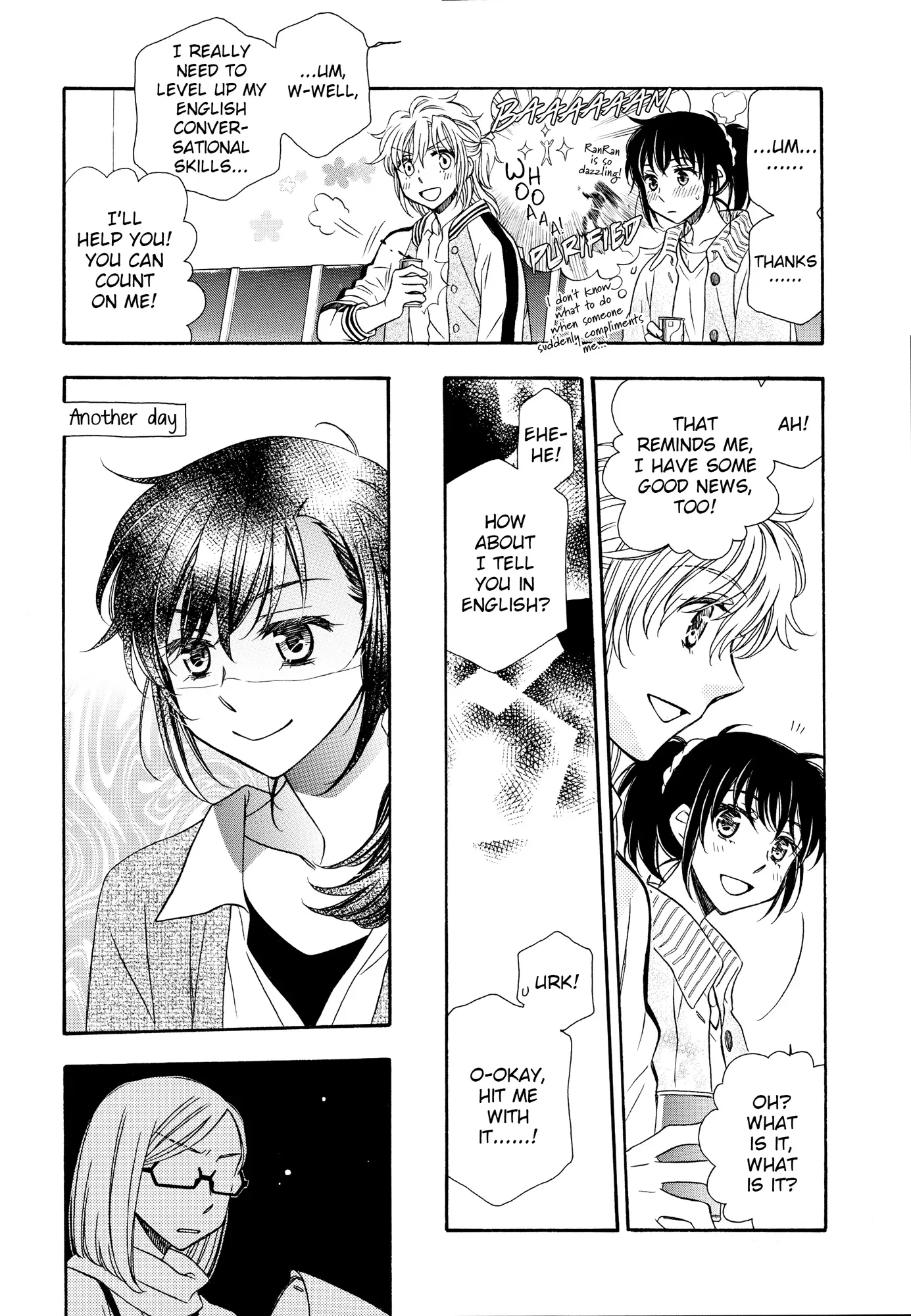 Berry Strawberry Shake Chapter 4 page 6 - 