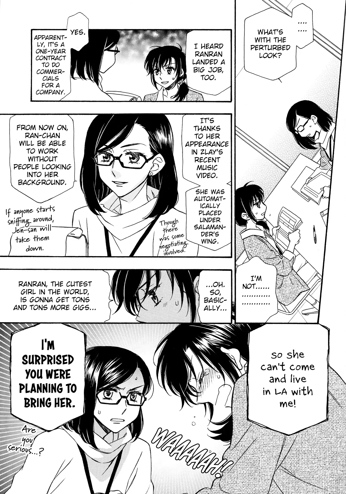 Berry Strawberry Shake Chapter 4 page 7 - 