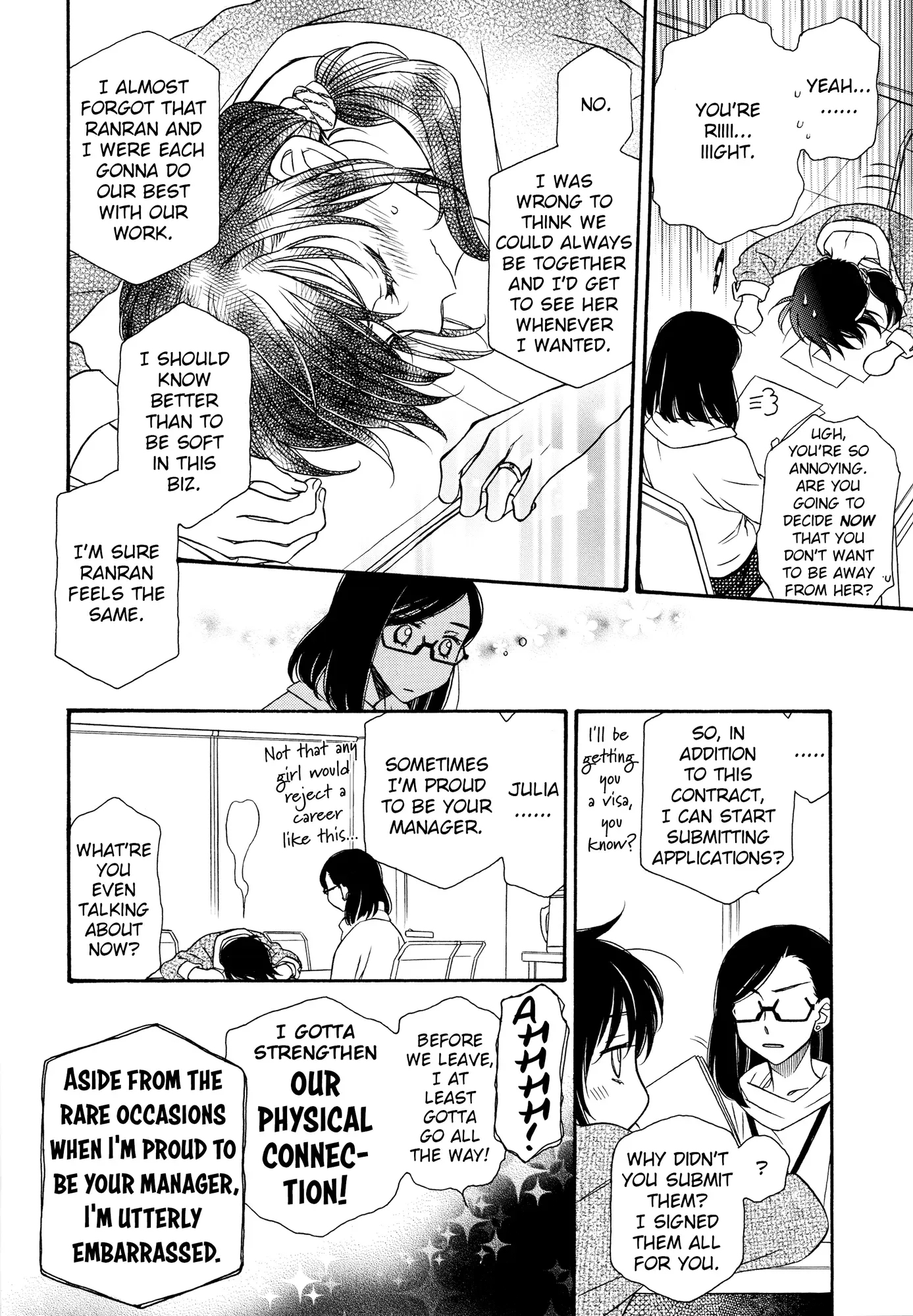Berry Strawberry Shake Chapter 4 page 8 - 