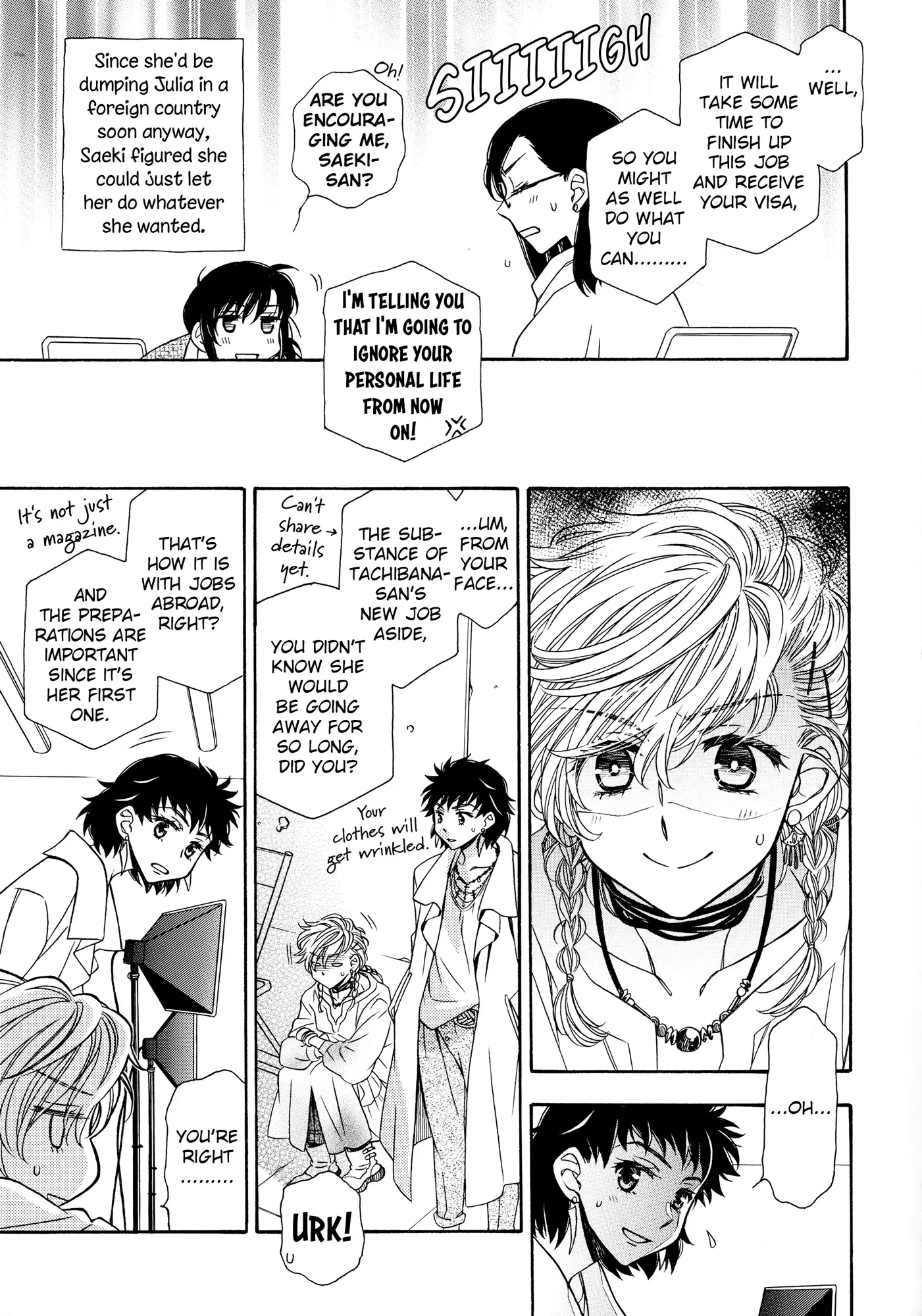 Berry Strawberry Shake Chapter 4 page 9 - 