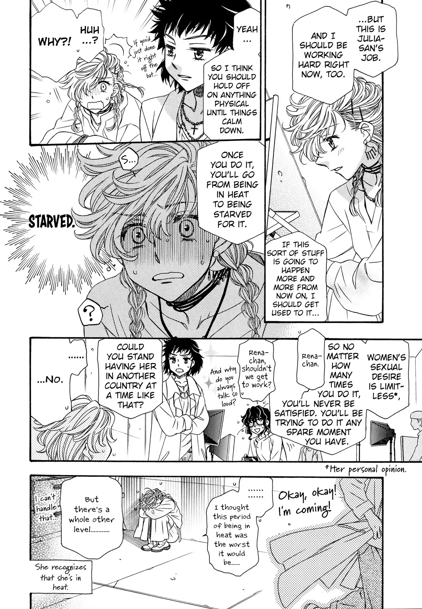 Berry Strawberry Shake Chapter 4 page 10 - 