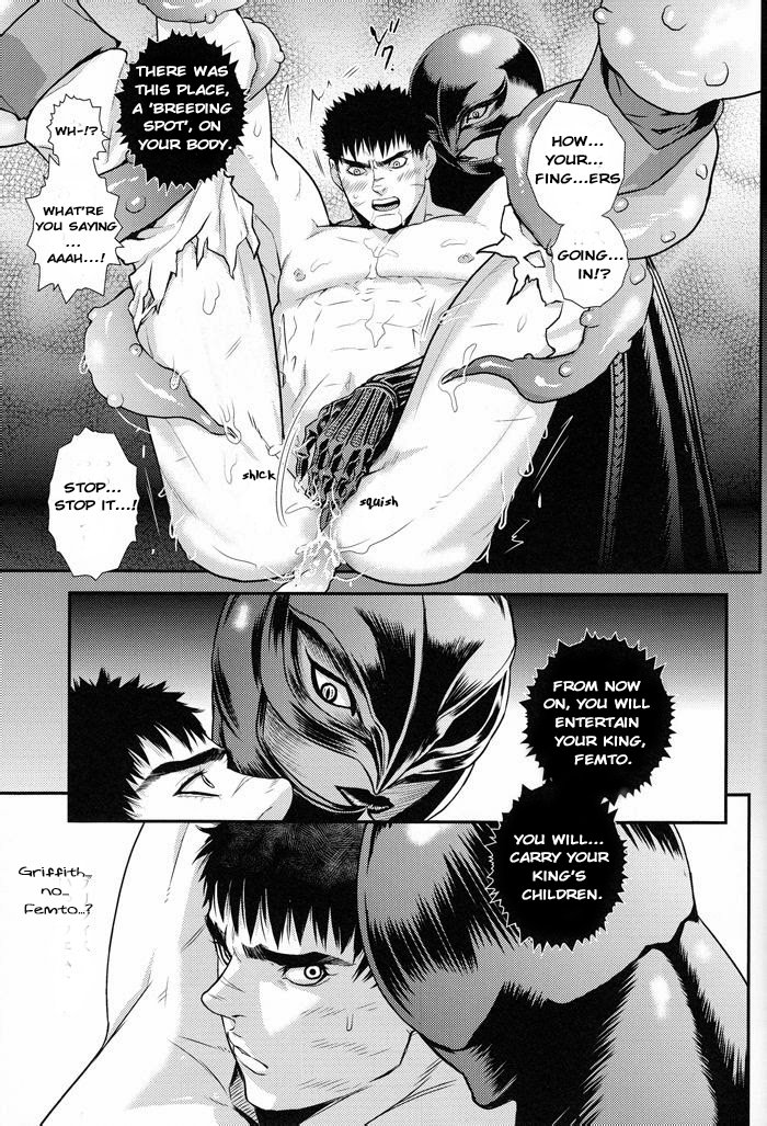 Berserk dj – Sacrifice 1 Chapter 1 page 21 - 